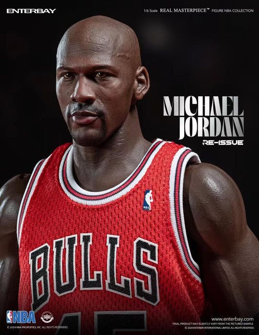 Pedido Figura MICHAEL JORDAN - I'm Back #45 marca EnterBay RM-1053 escala 1/6 (relanzamiento)
