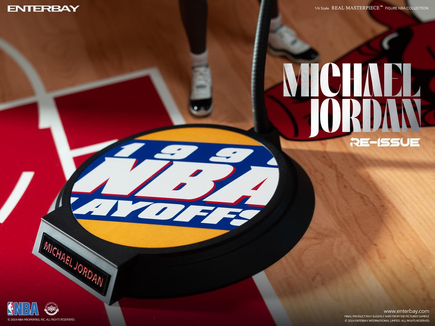 Pedido Figura MICHAEL JORDAN - I'm Back #45 marca EnterBay RM-1053 escala 1/6 (relanzamiento)