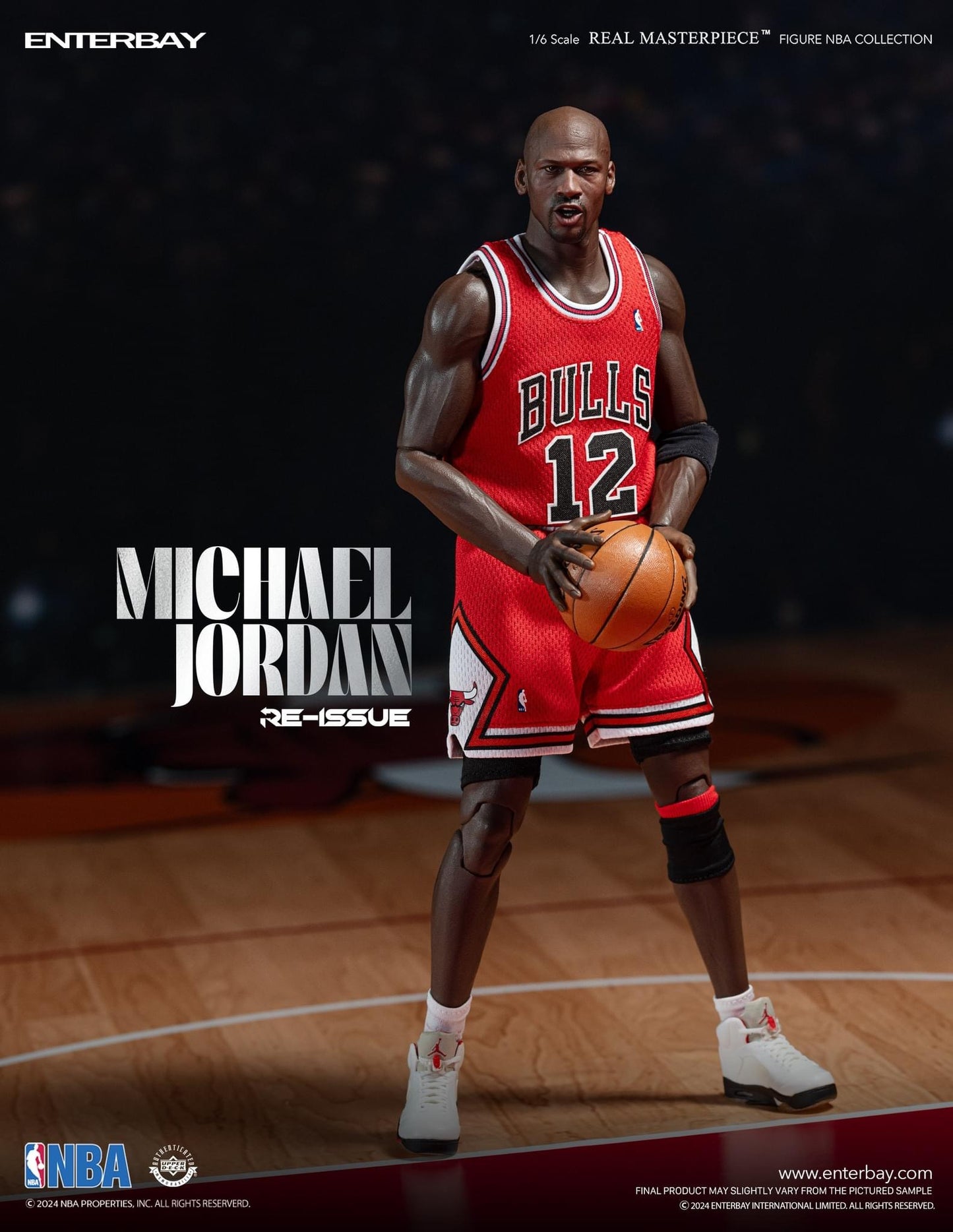 Pedido Figura MICHAEL JORDAN - I'm Back #45 marca EnterBay RM-1053 escala 1/6 (relanzamiento)