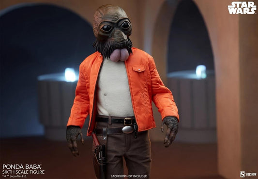 Pedido Figura Ponda Baba - Scum & Villainy - Star Wars: Episodio IV Una Nueva Esperanza marca Sideshow Collectibles #100488 escala 1/6