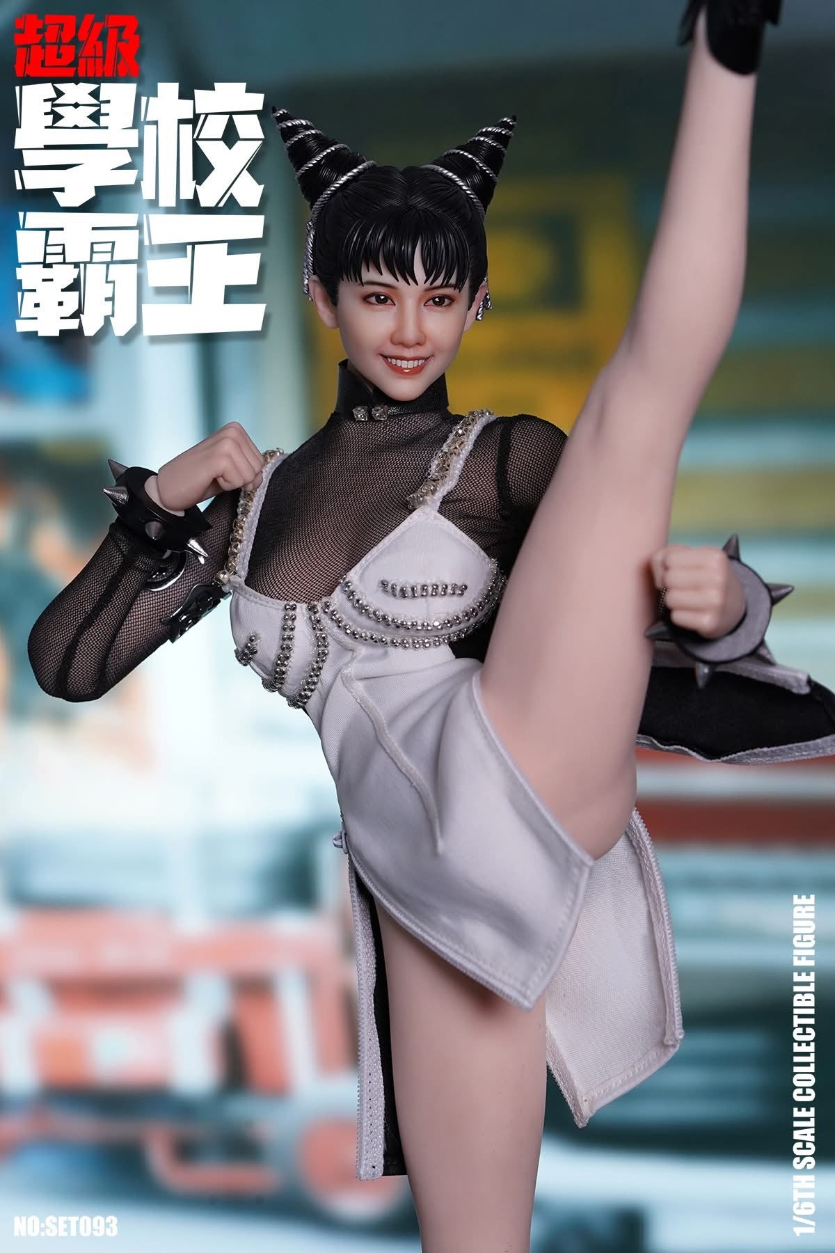 Preventa Figura Fighting Girl marca SuperDuck SET093 escala 1/6