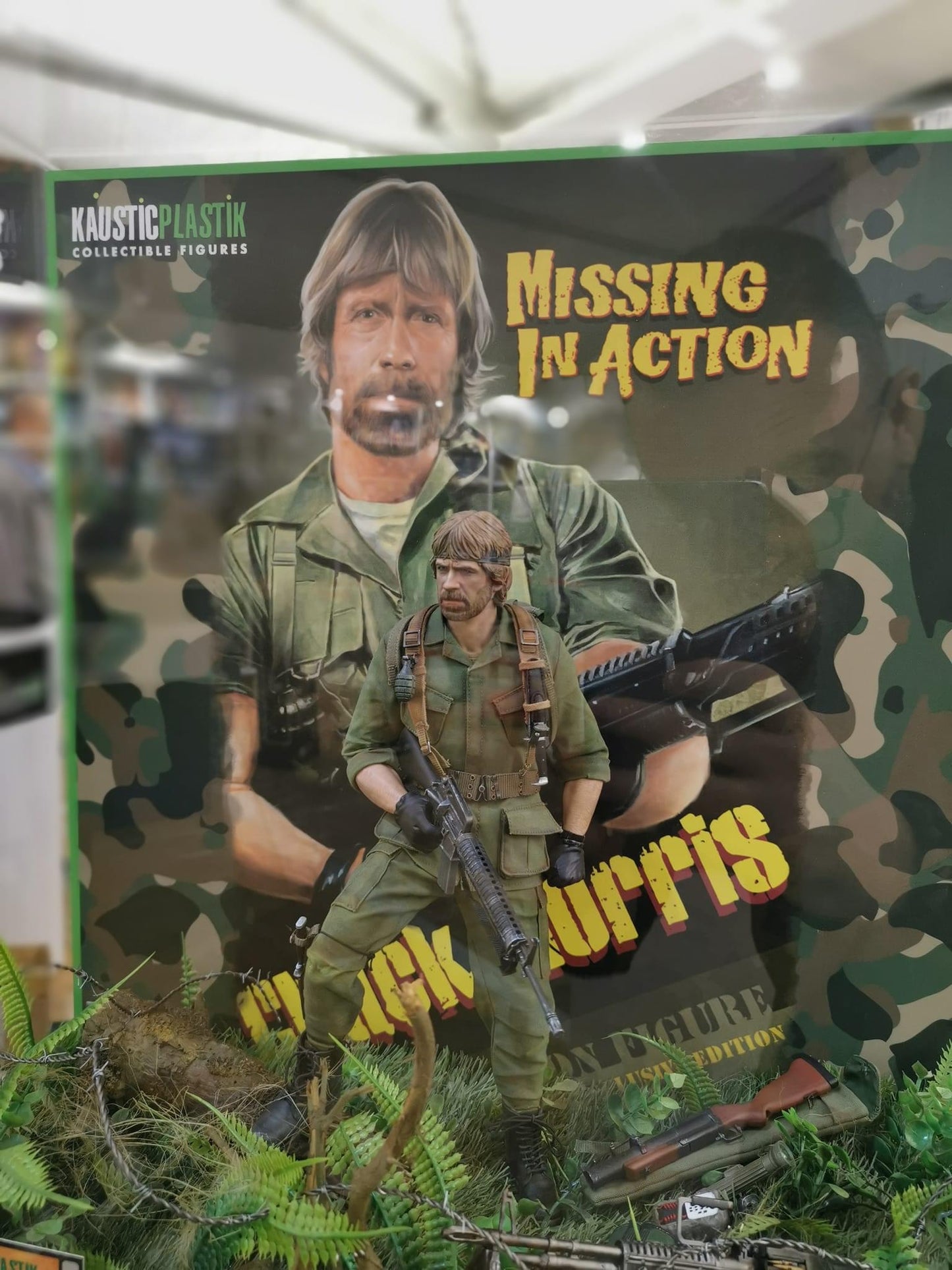 Pedido Figura Colonel James Braddock (Deluxe Edition) - Missing in Action marca Infinite Statue escala 1/6