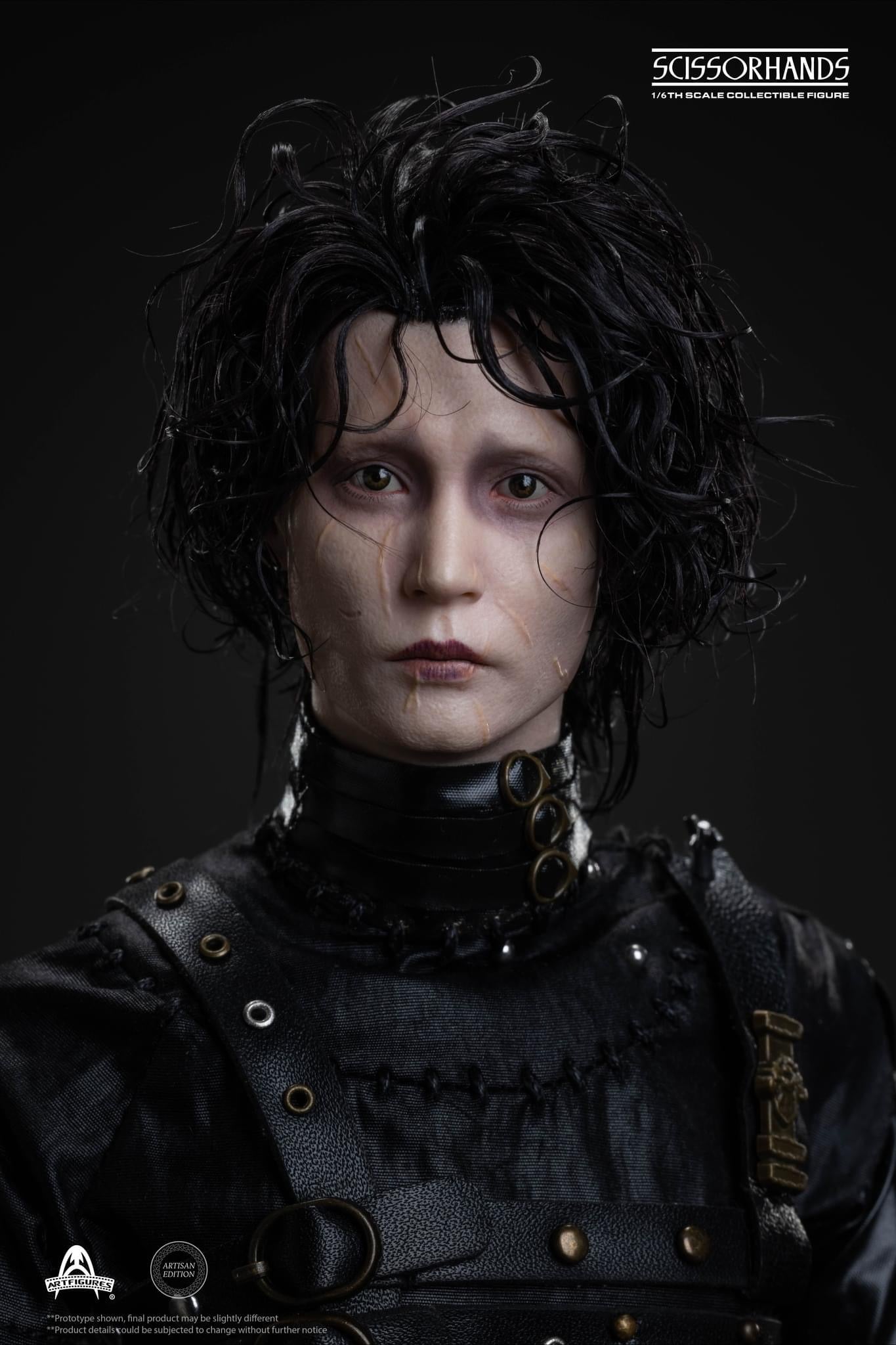 Pedido Figura Scissorhands (Artisan Edition) marca Art Figure AF029A escala 1/6