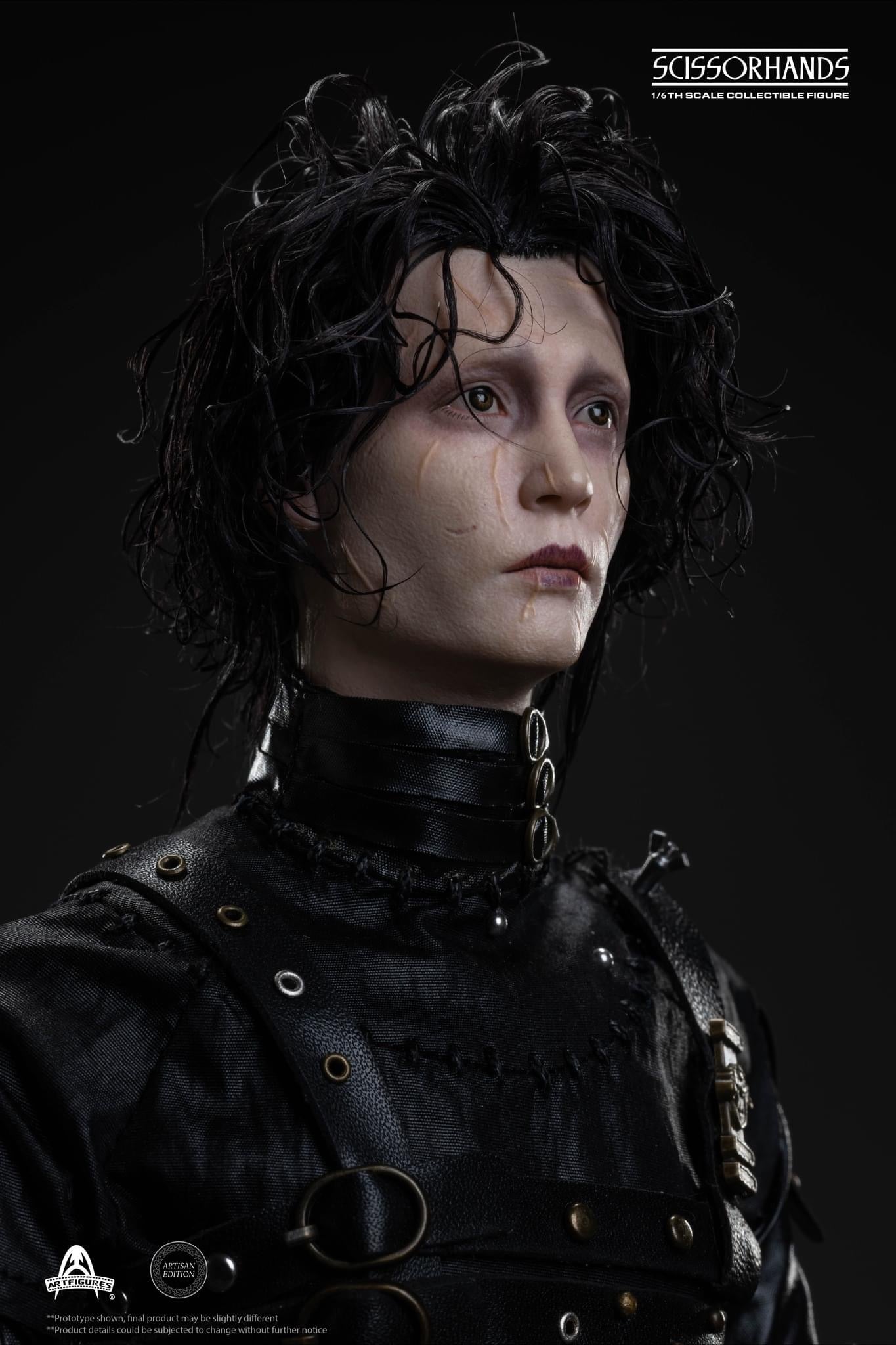 Pedido Figura Scissorhands (Artisan Edition) marca Art Figure AF029A escala 1/6
