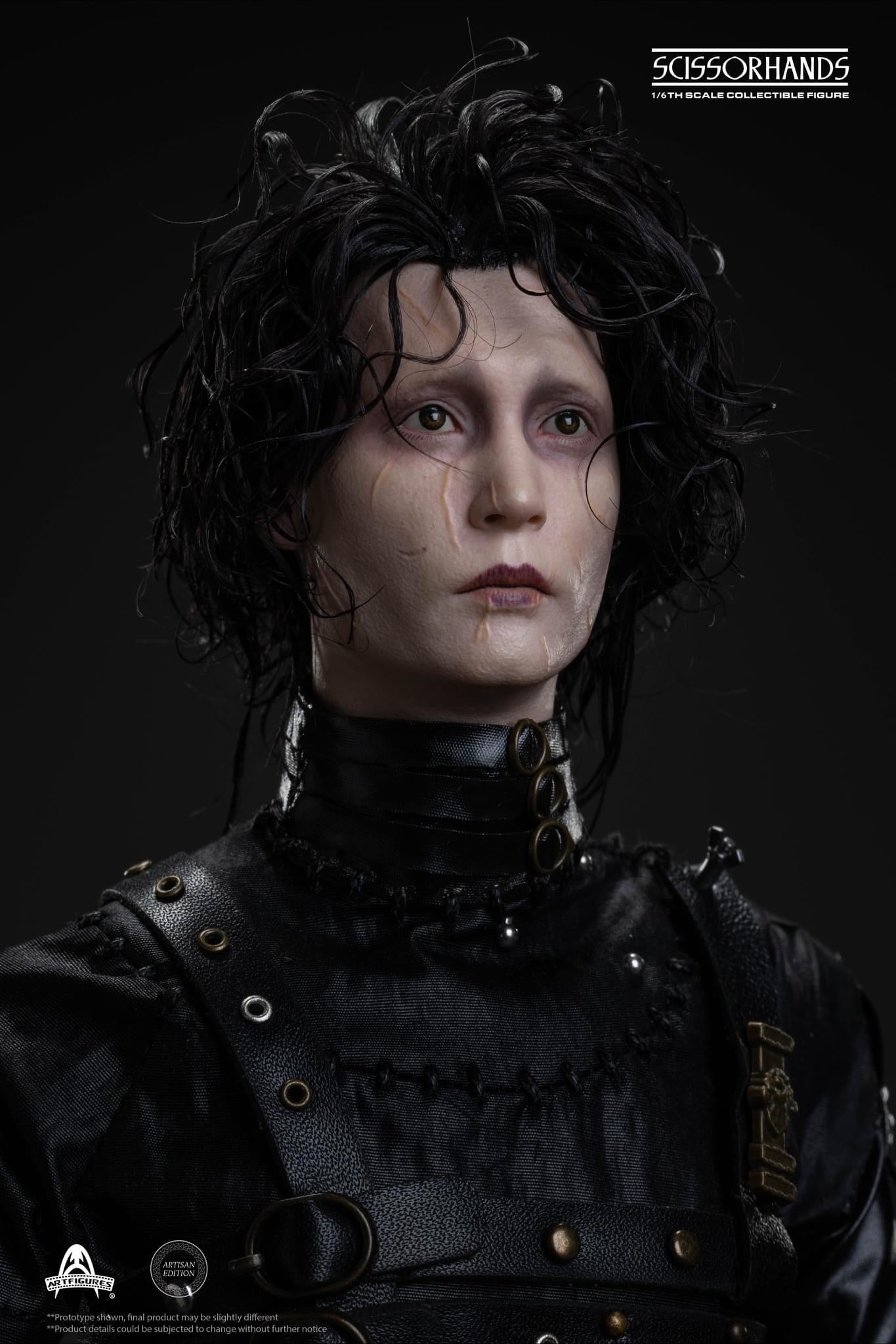 Pedido Figura Scissorhands (Artisan Edition) marca Art Figure AF029A escala 1/6