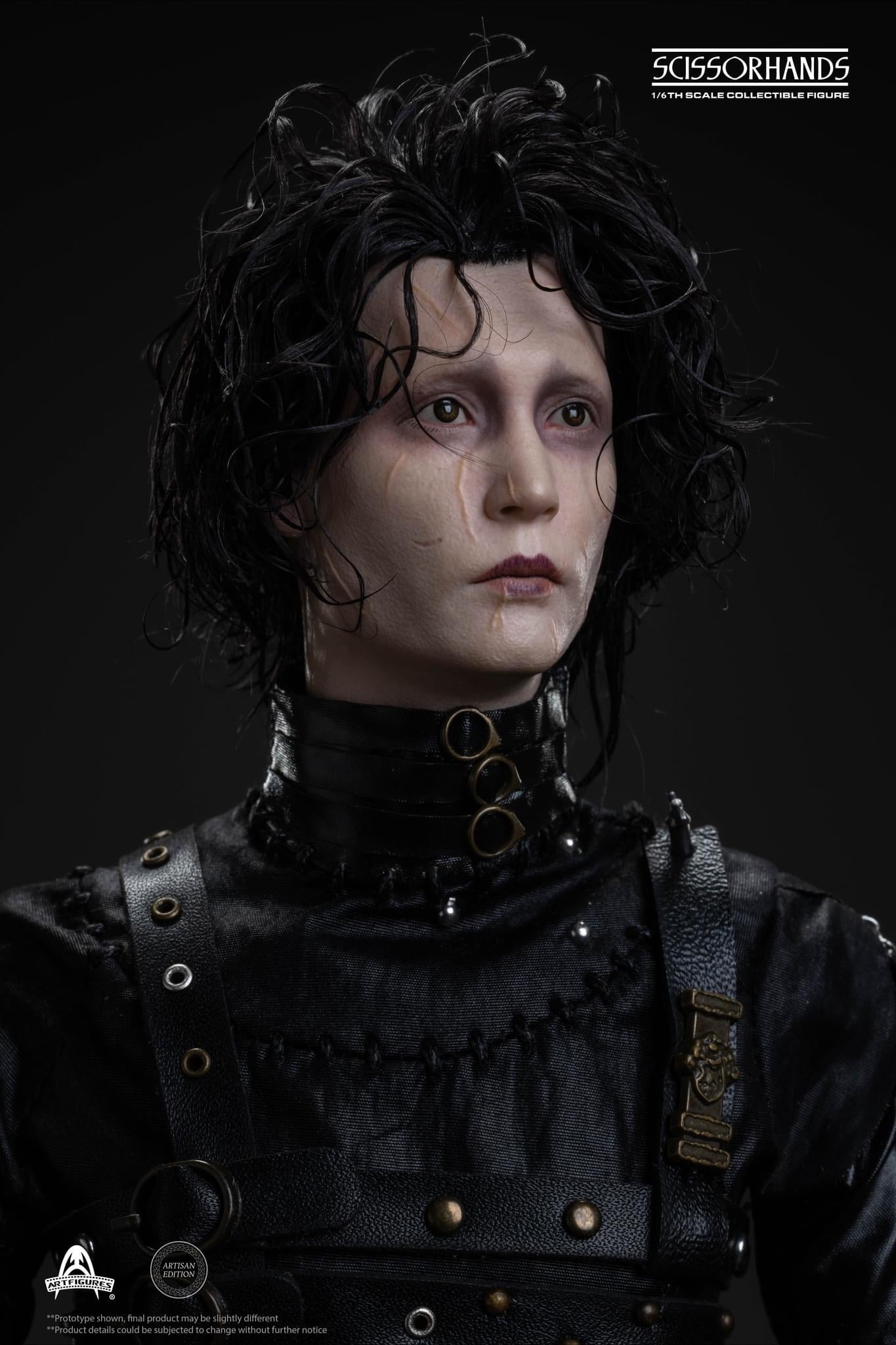 Pedido Figura Scissorhands (Artisan Edition) marca Art Figure AF029A escala 1/6