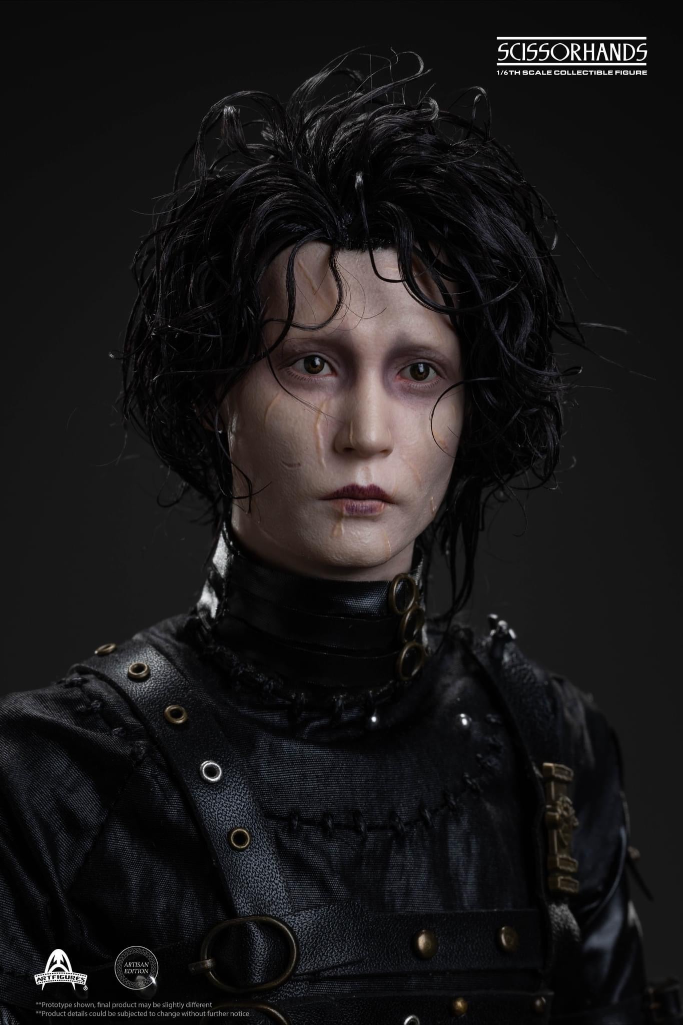 Pedido Figura Scissorhands (Artisan Edition) marca Art Figure AF029A escala 1/6