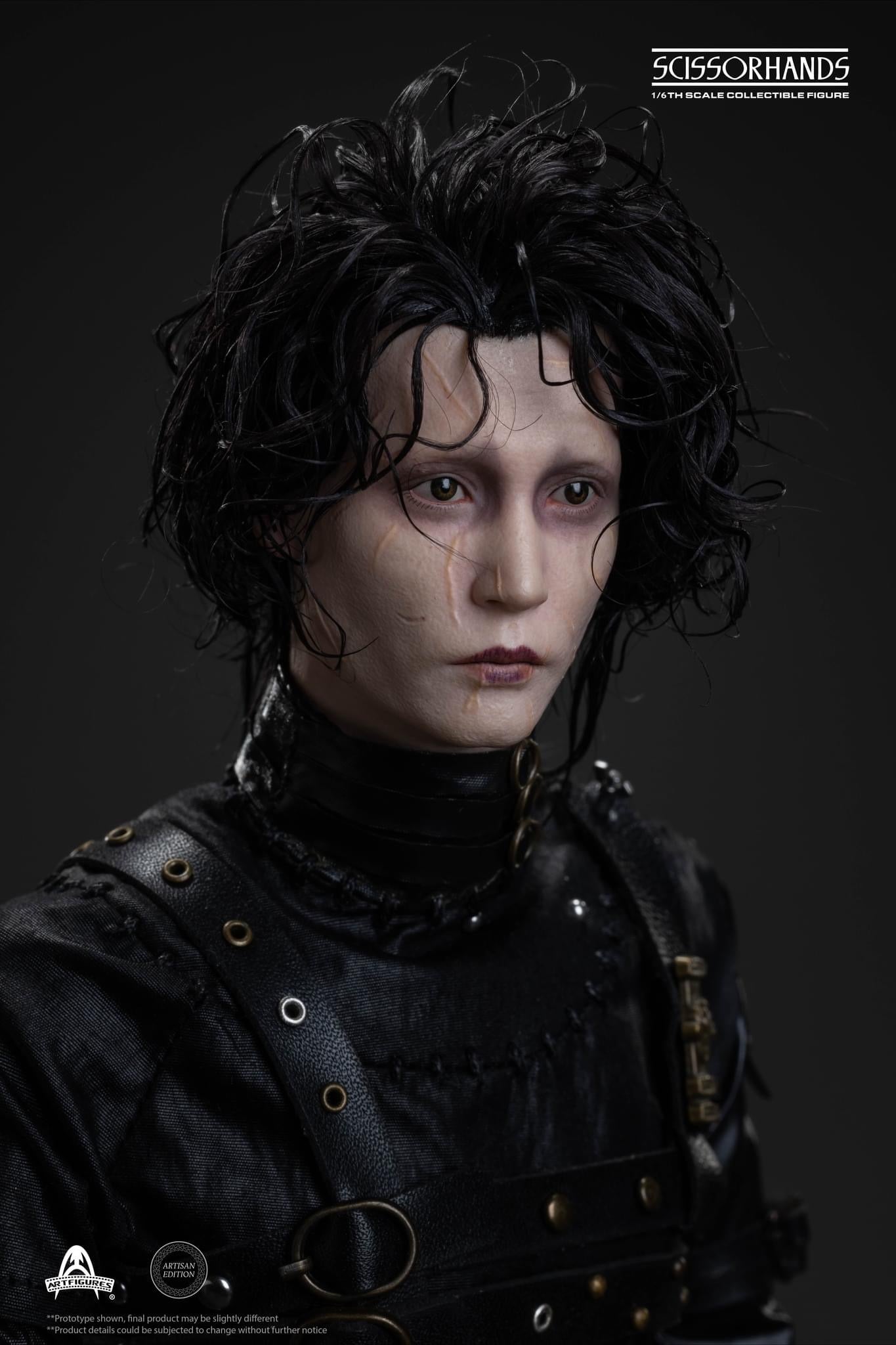 Pedido Figura Scissorhands (Artisan Edition) marca Art Figure AF029A escala 1/6