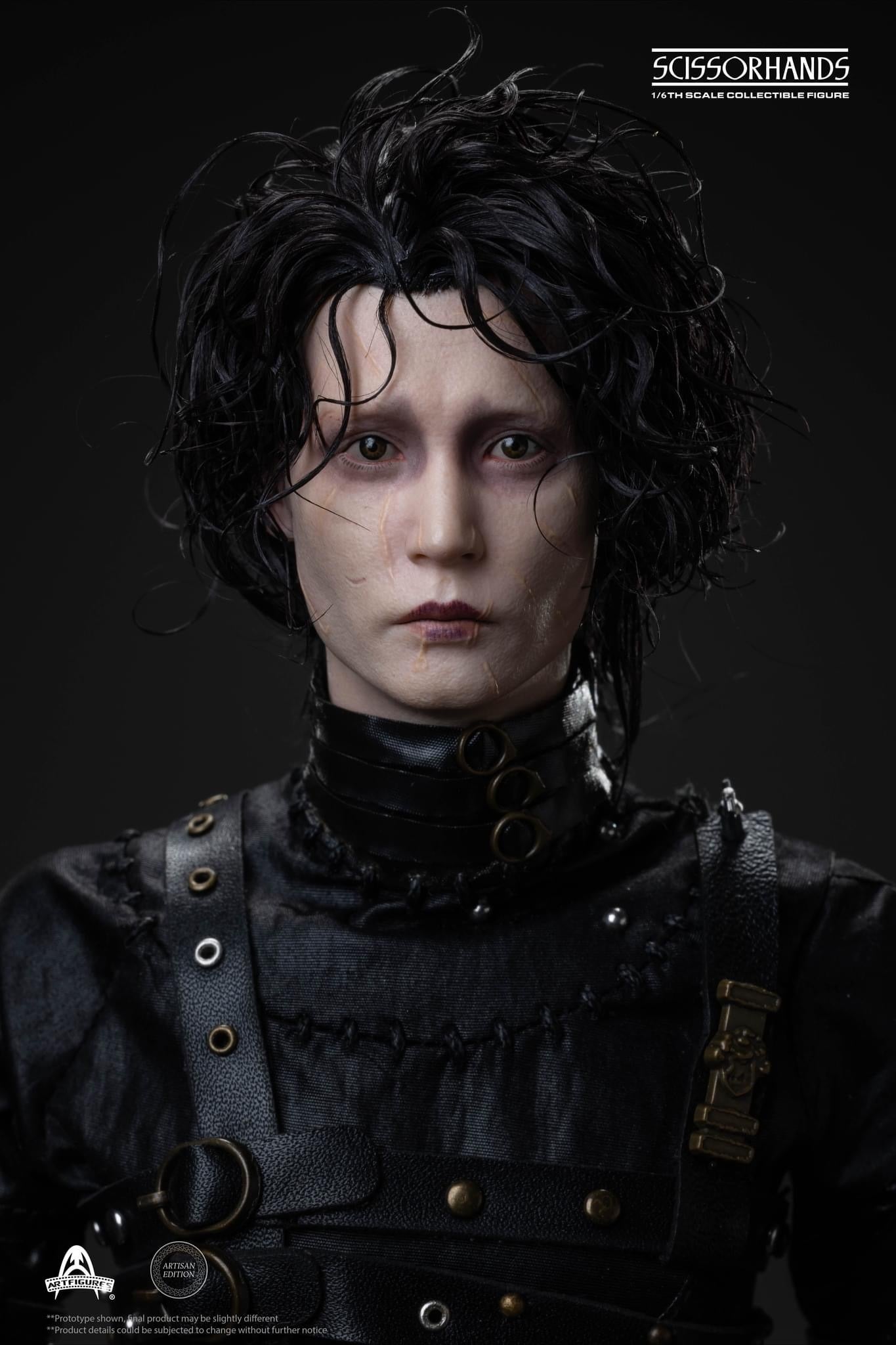 Pedido Figura Scissorhands (Artisan Edition) marca Art Figure AF029A escala 1/6