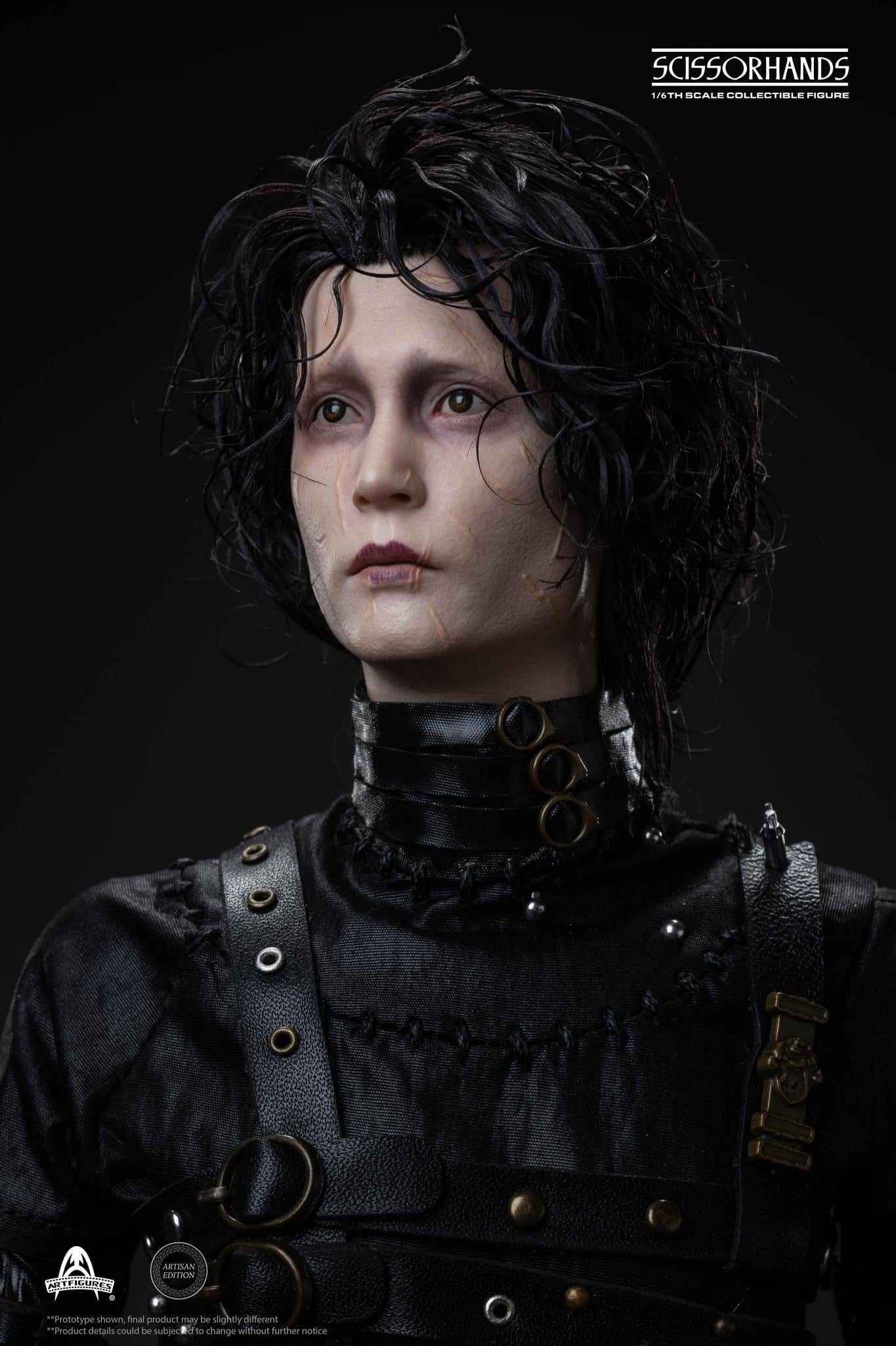 Pedido Figura Scissorhands (Artisan Edition) marca Art Figure AF029A escala 1/6