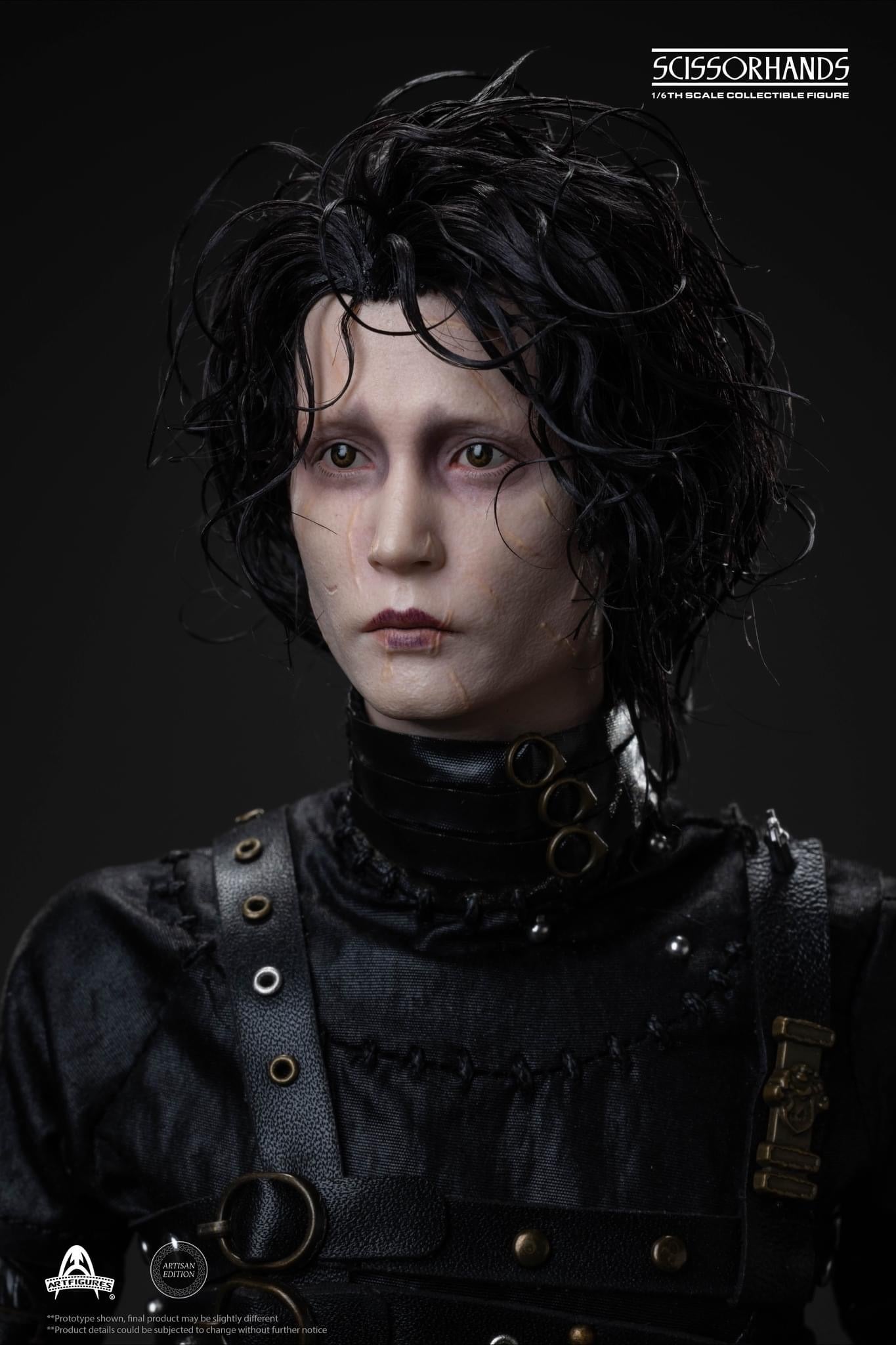 Pedido Figura Scissorhands (Artisan Edition) marca Art Figure AF029A escala 1/6