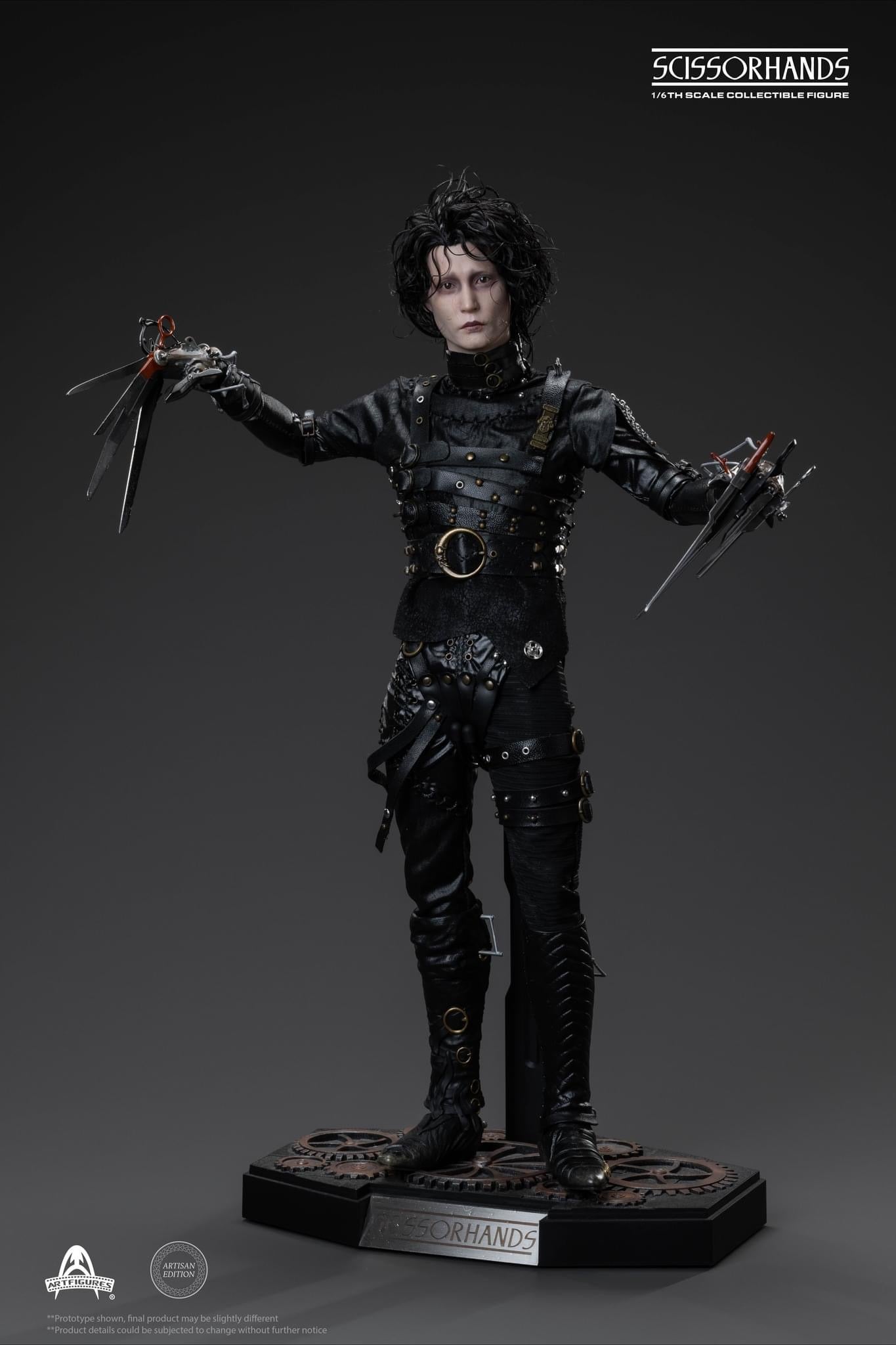 Pedido Figura Scissorhands (Artisan Edition) marca Art Figure AF029A escala 1/6