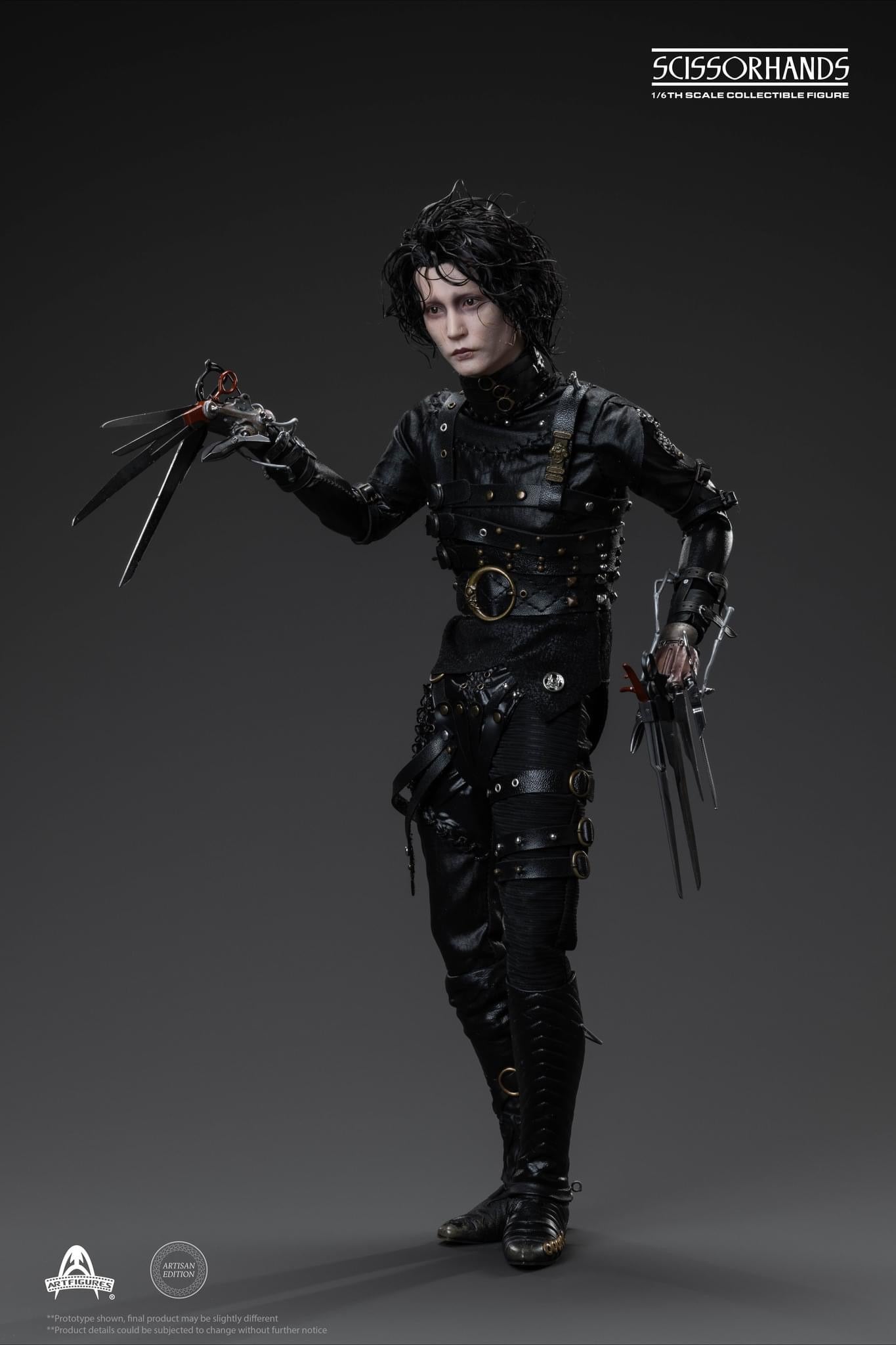 Pedido Figura Scissorhands (Artisan Edition) marca Art Figure AF029A escala 1/6