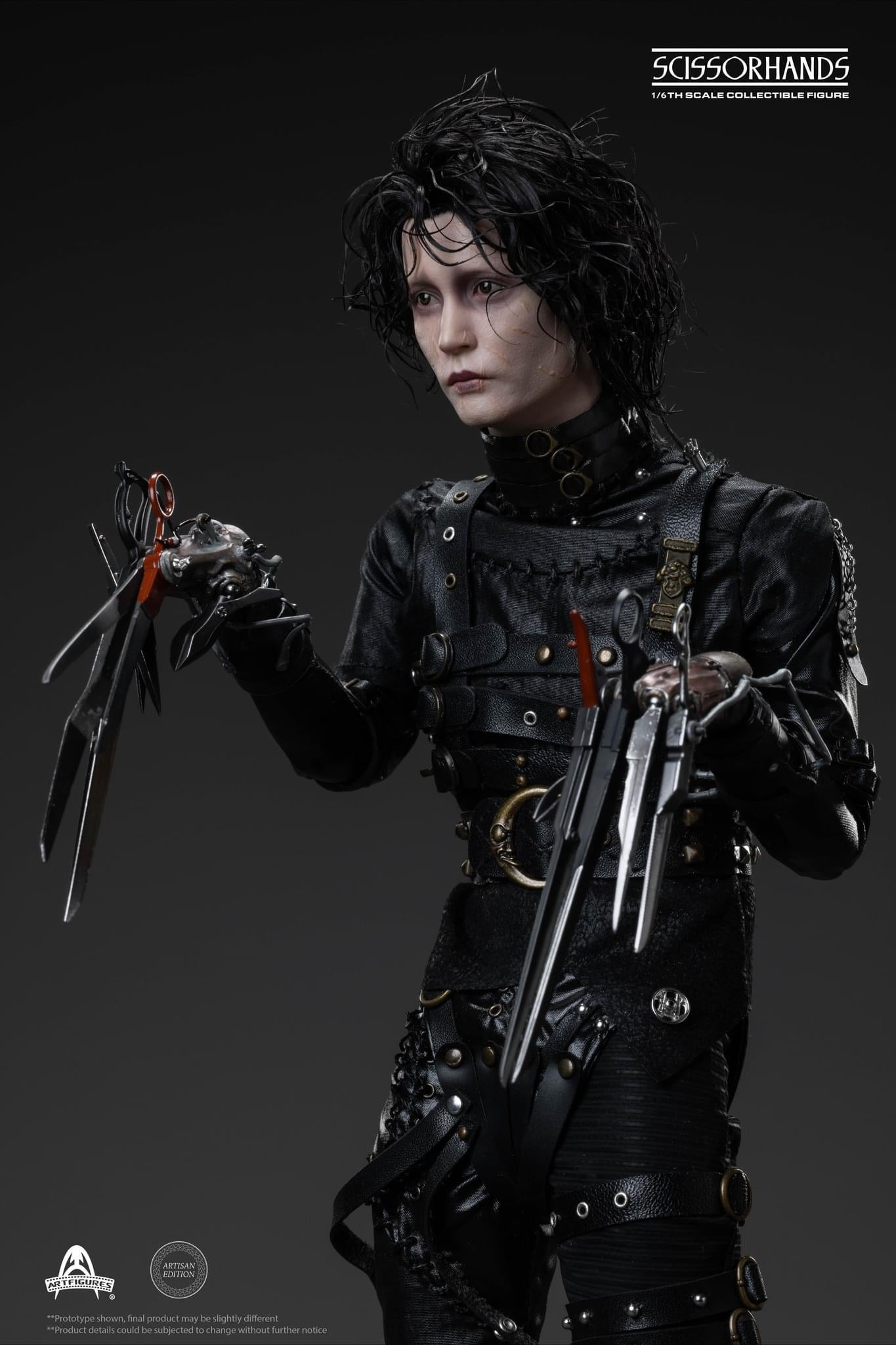 Pedido Figura Scissorhands (Artisan Edition) marca Art Figure AF029A escala 1/6