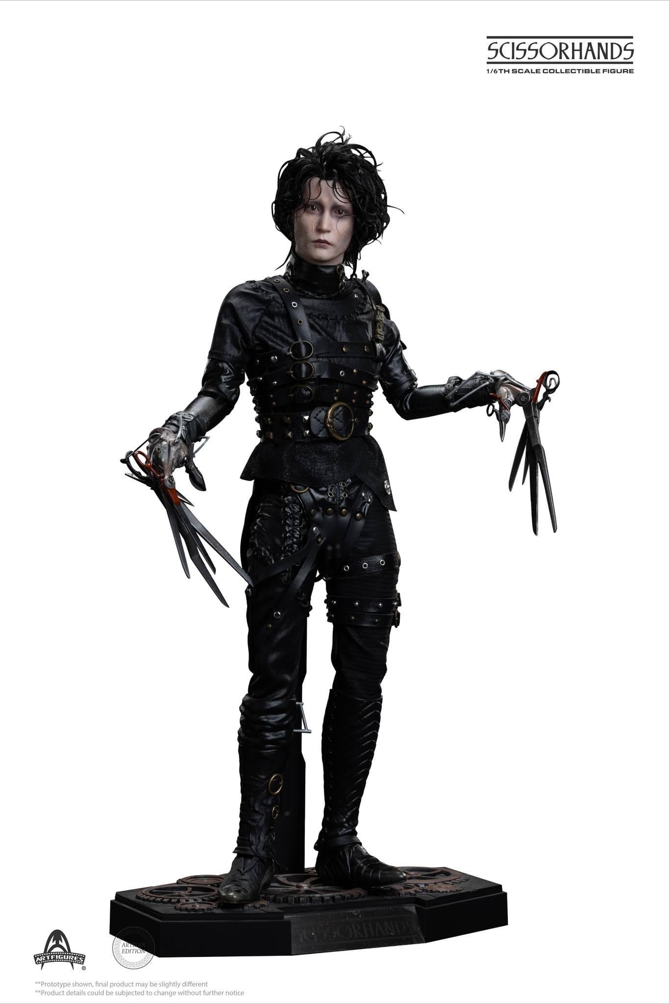 Pedido Figura Scissorhands (Artisan Edition) marca Art Figure AF029A escala 1/6