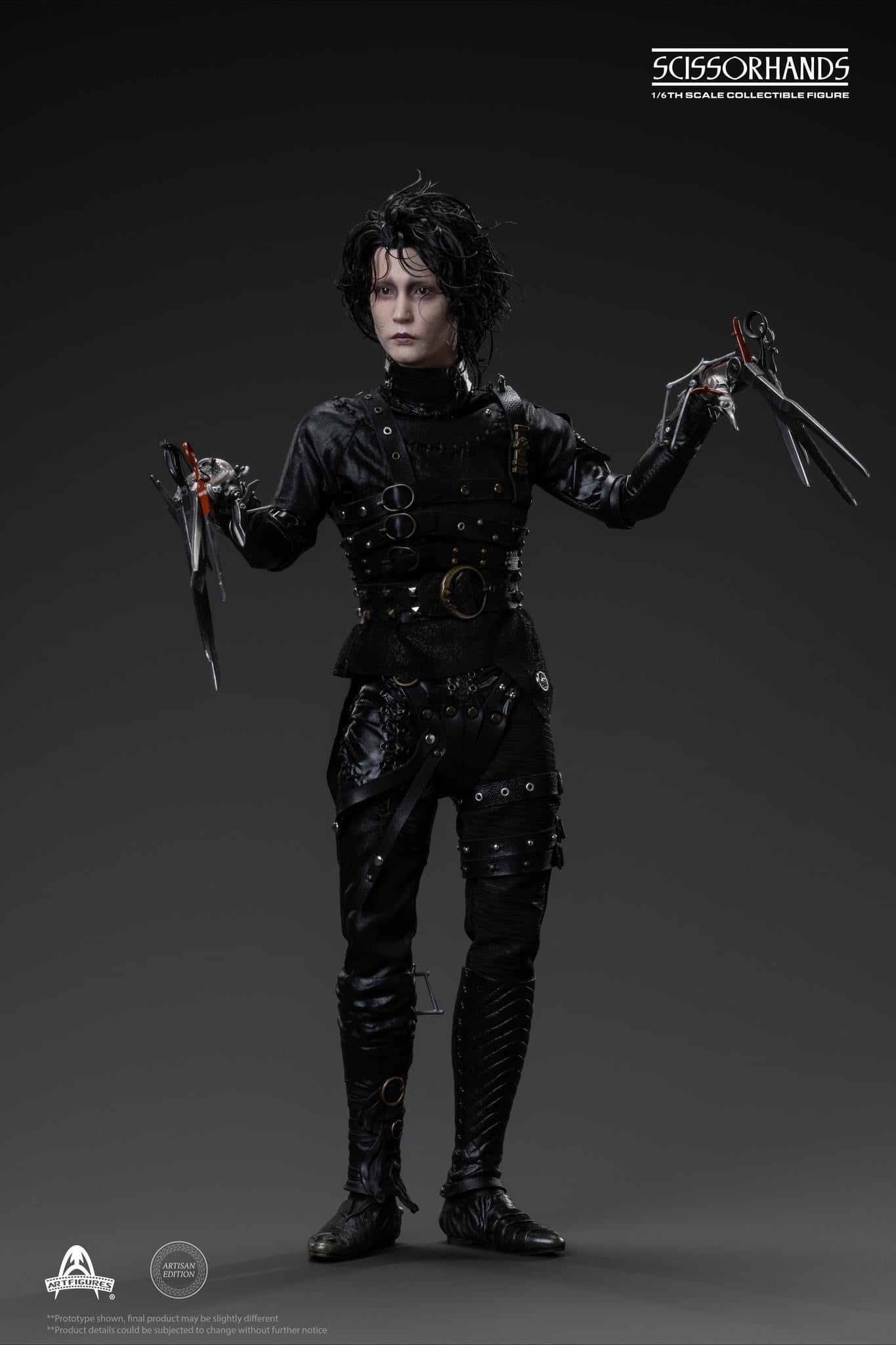 Pedido Figura Scissorhands (Artisan Edition) marca Art Figure AF029A escala 1/6