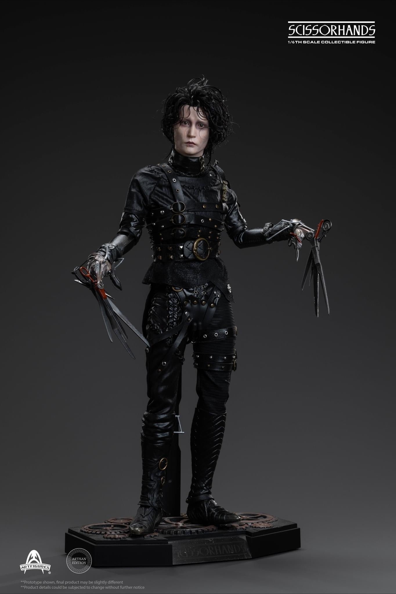 Pedido Figura Scissorhands (Artisan Edition) marca Art Figure AF029A escala 1/6