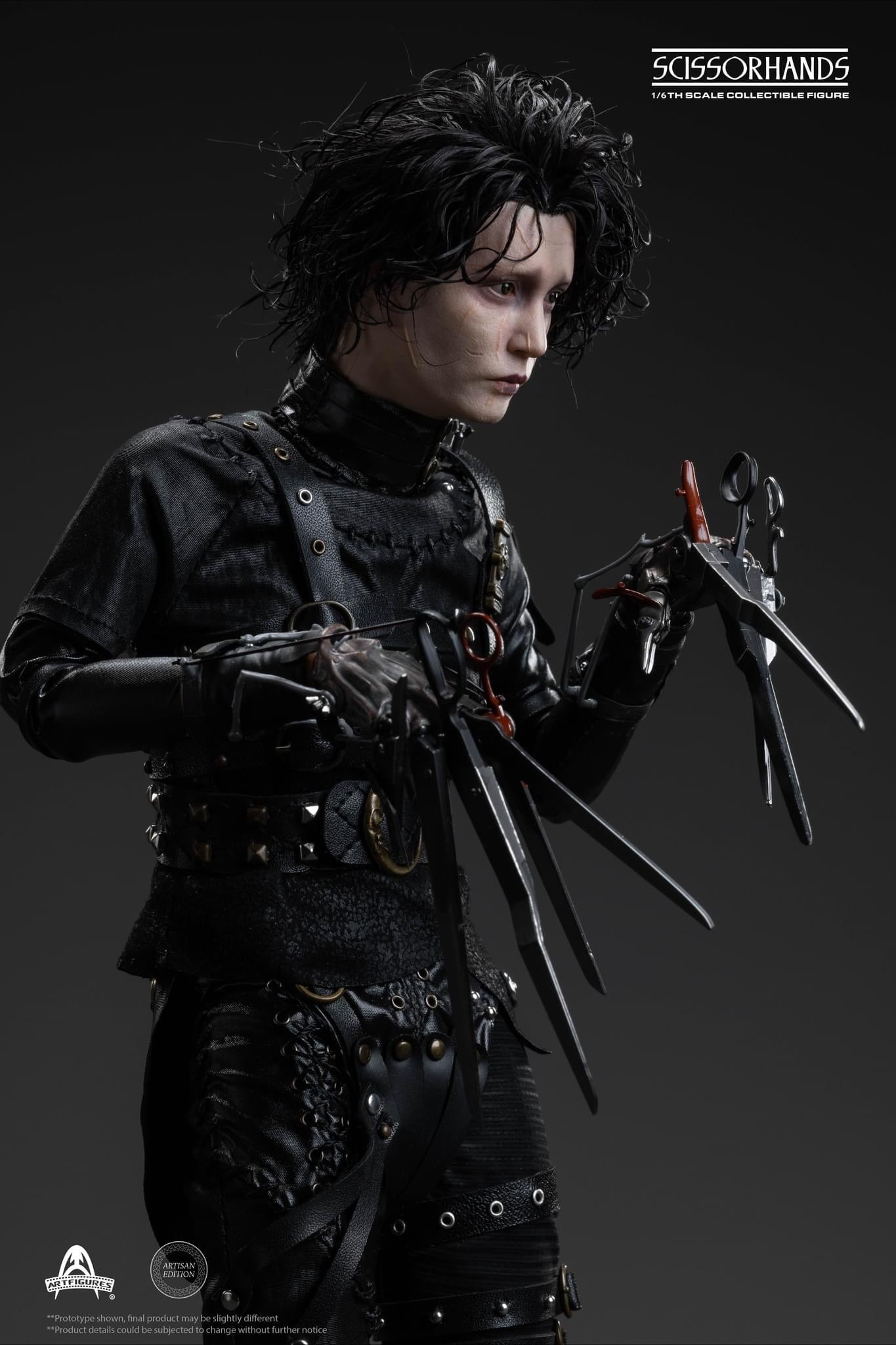 Pedido Figura Scissorhands (Artisan Edition) marca Art Figure AF029A escala 1/6