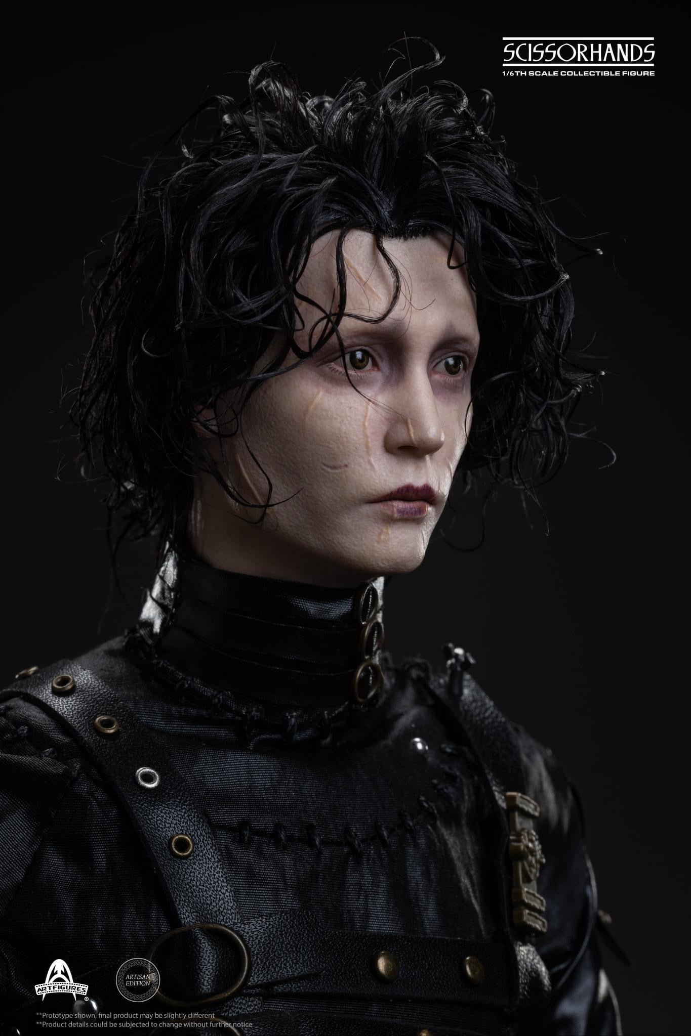 Pedido Figura Scissorhands (Artisan Edition) marca Art Figure AF029A escala 1/6