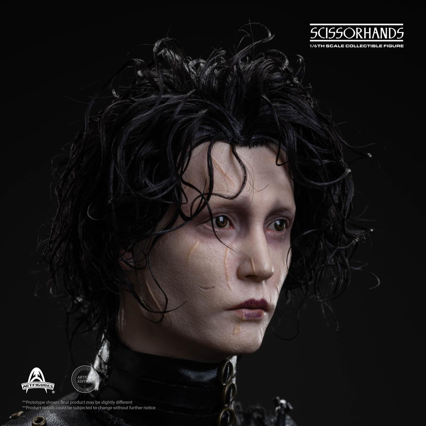 Pedido Figura Scissorhands (Artisan Edition) marca Art Figure AF029A escala 1/6