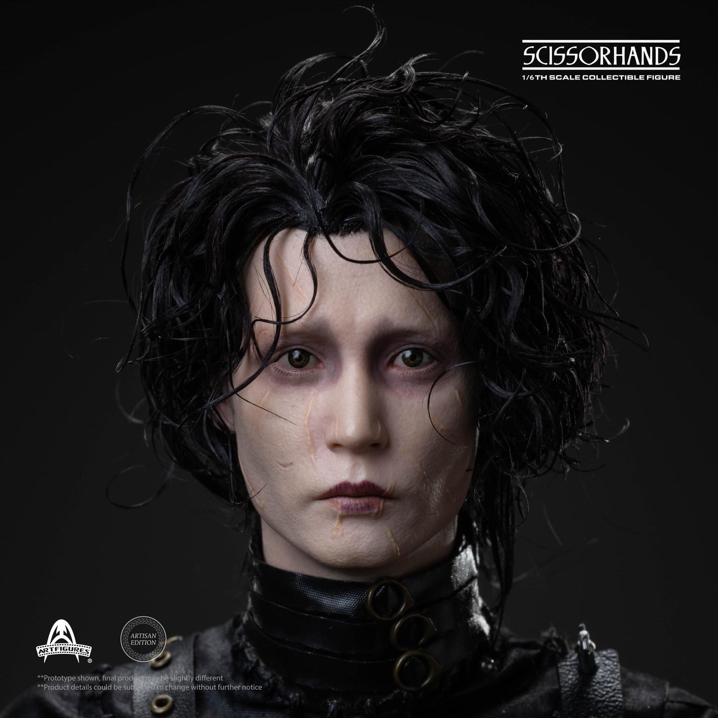 Pedido Figura Scissorhands (Artisan Edition) marca Art Figure AF029A escala 1/6