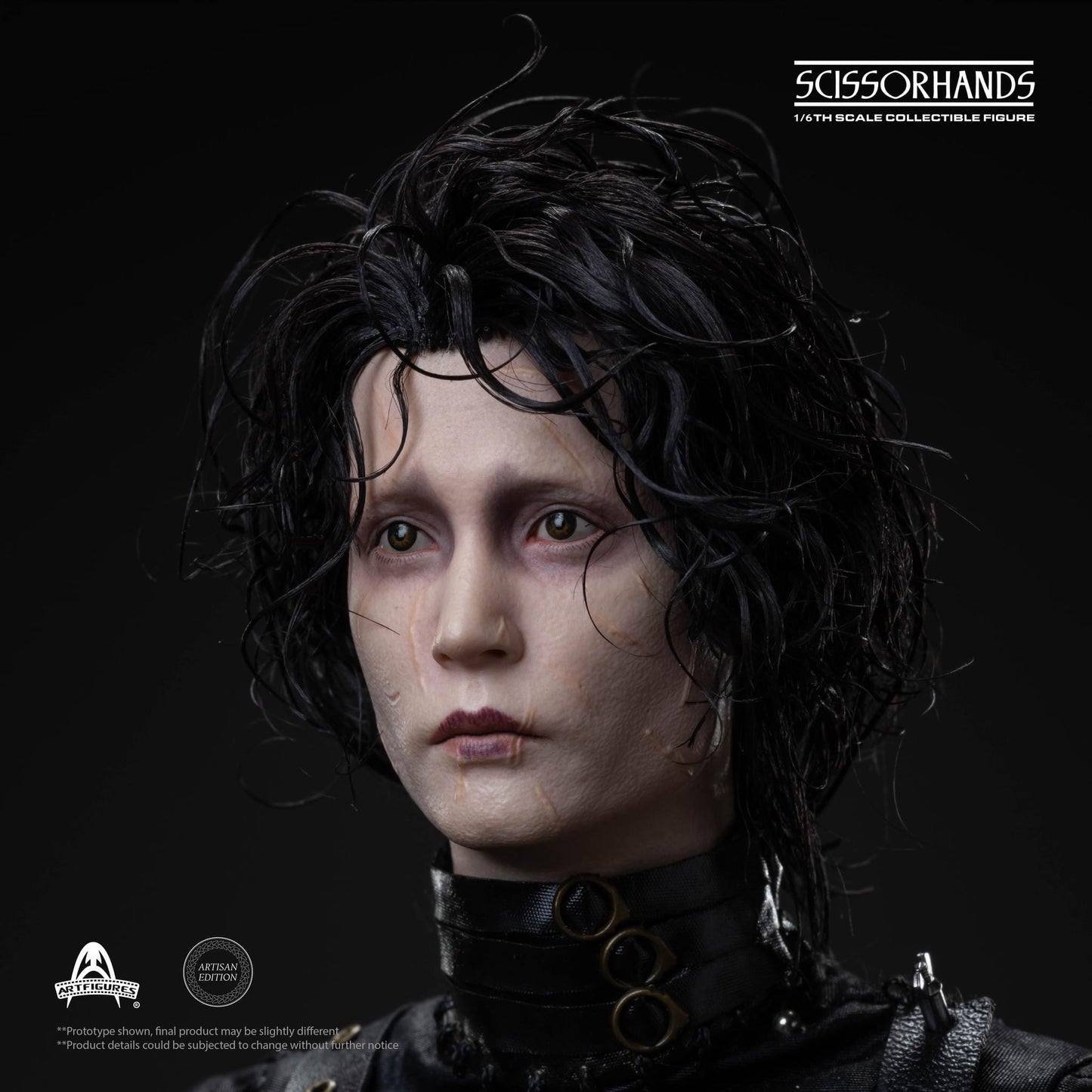 Pedido Figura Scissorhands (Artisan Edition) marca Art Figure AF029A escala 1/6