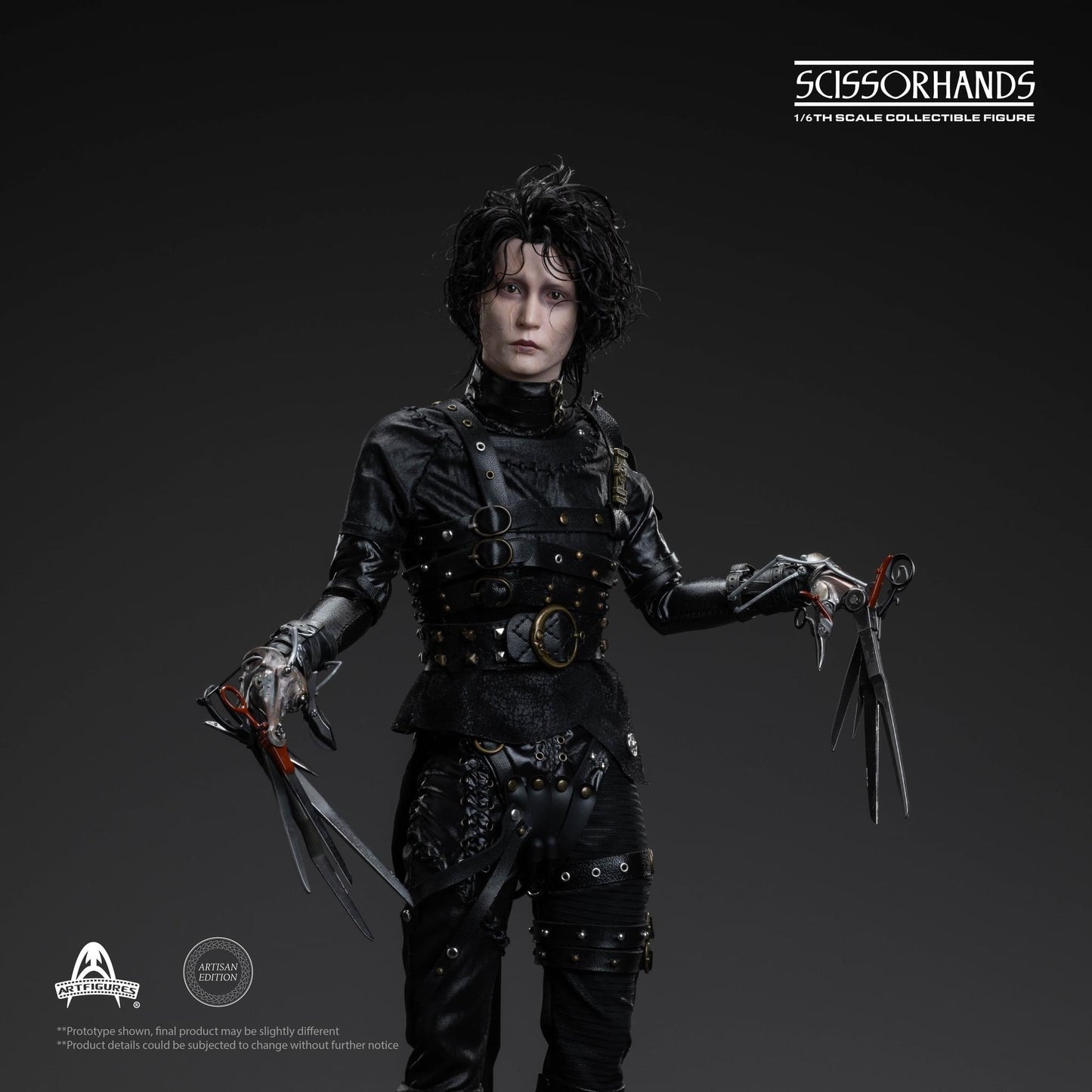 Pedido Figura Scissorhands (Artisan Edition) marca Art Figure AF029A escala 1/6