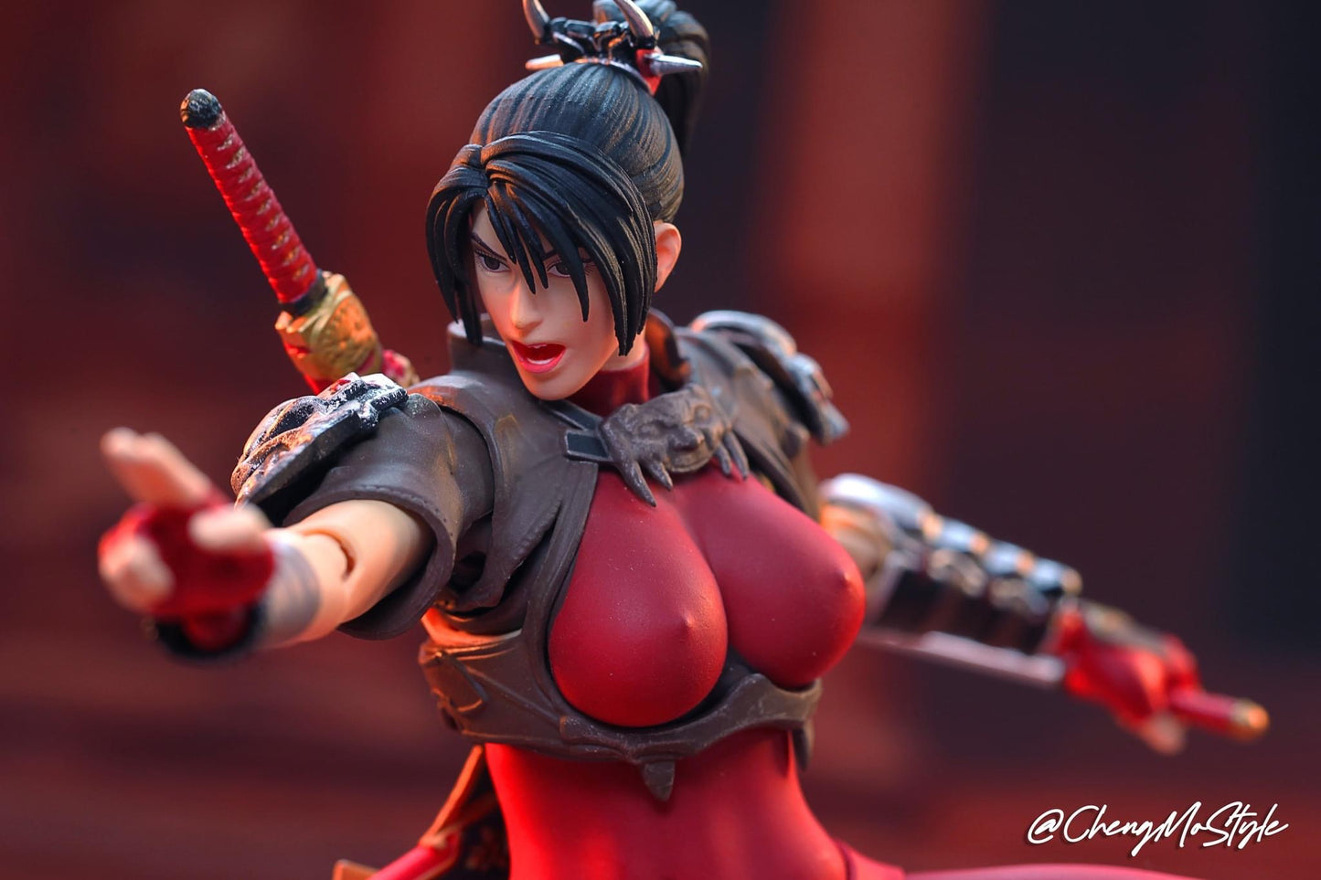 Pedido Figura Taki - Soulcalibur VI marca Storm Collectibles escala pequeña 1/12