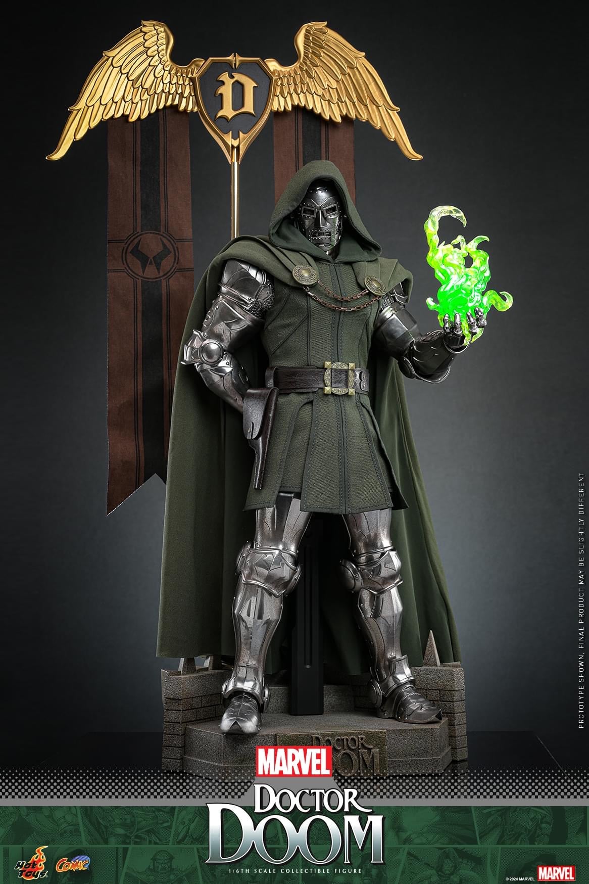 Preventa Figura Doctor Doom - Marvel Comics marca Hot Toys CMS022 escala 1/6