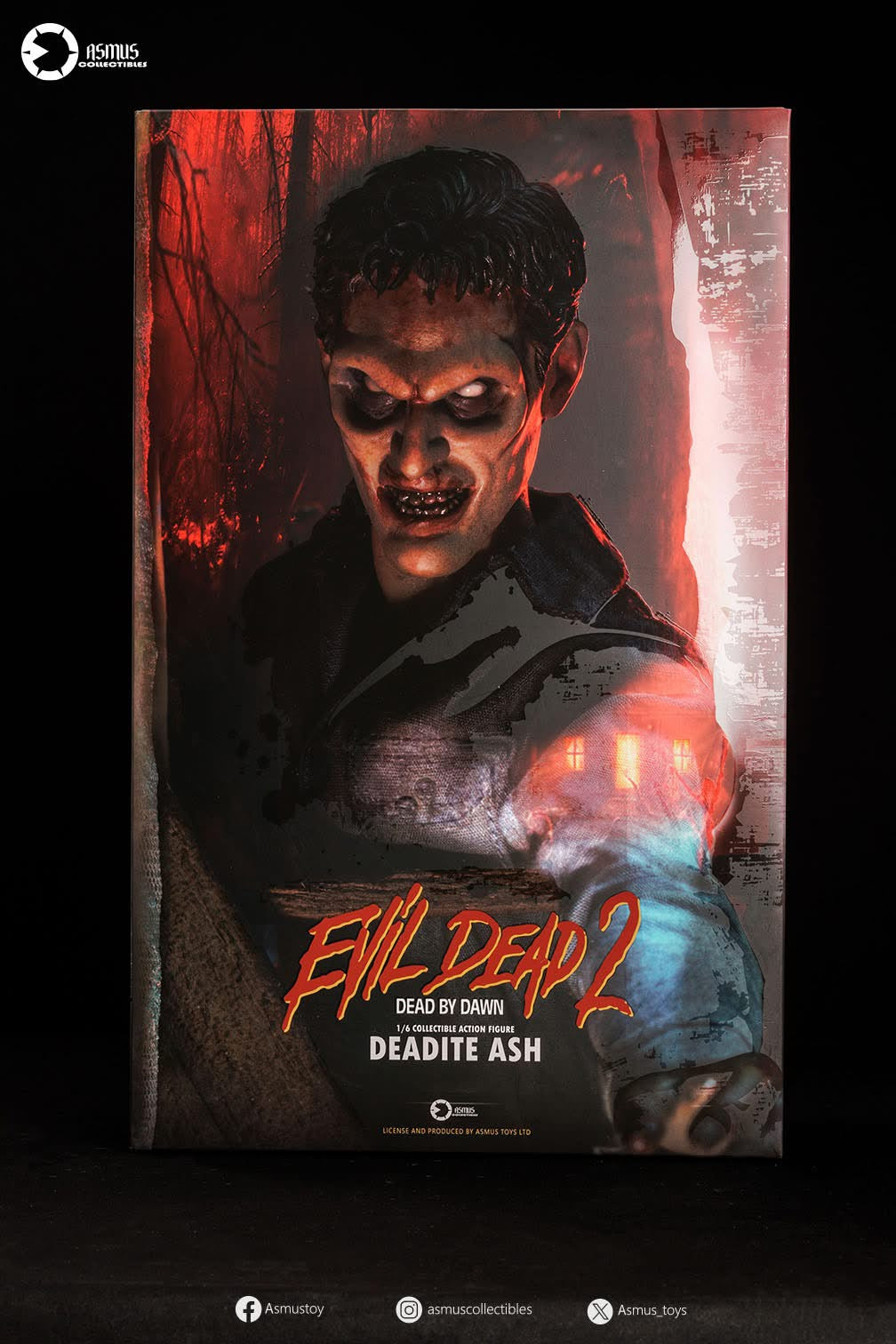 Pedido Figura Deadite ASH - EVIL DEAD II Series marca Asmus Toys EDA002 escala 1/6