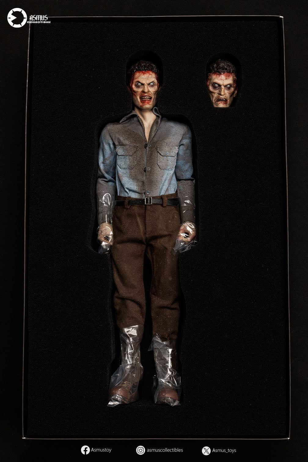 Pedido Figura Deadite ASH - EVIL DEAD II Series marca Asmus Toys EDA002 escala 1/6