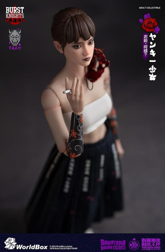 Preventa Figura Yanki Shojo marca Worldbox AT045 escala 1/6