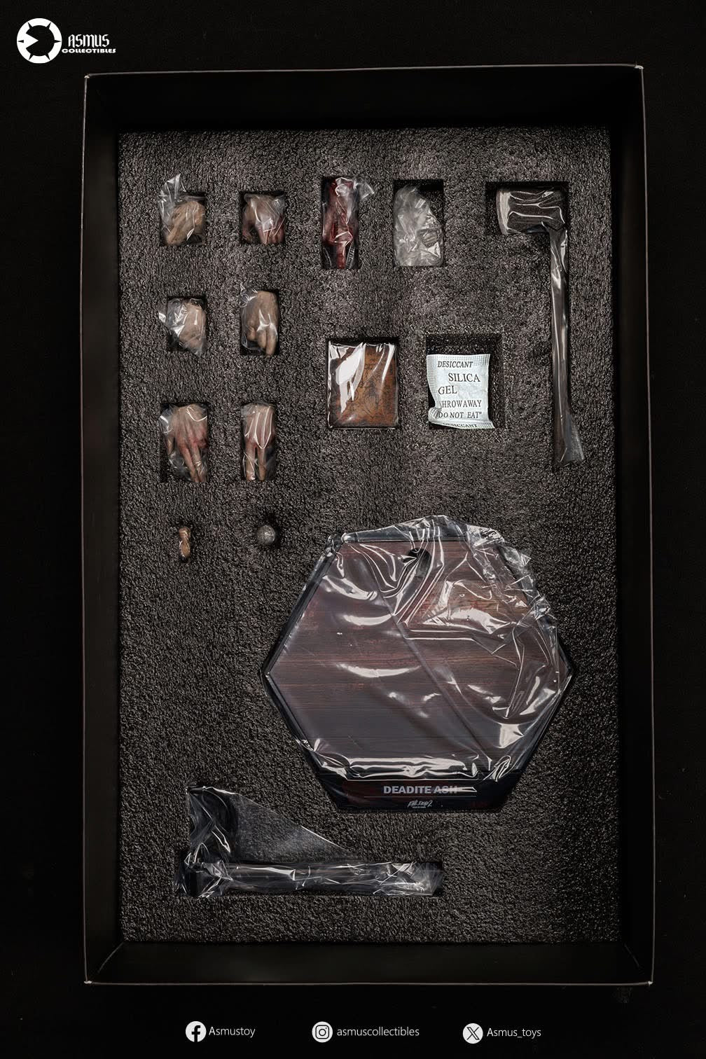 Pedido Figura Deadite ASH - EVIL DEAD II Series marca Asmus Toys EDA002 escala 1/6