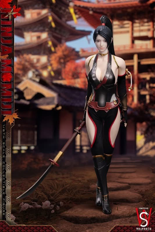 Preventa Figura NINJA MOMIJI marca Swtoys FS076 escala 1/6