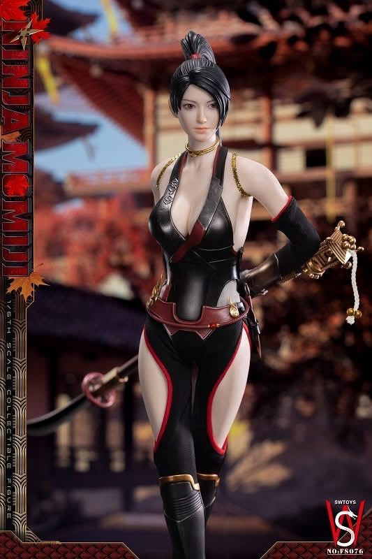 Preventa Figura NINJA MOMIJI marca Swtoys FS076 escala 1/6