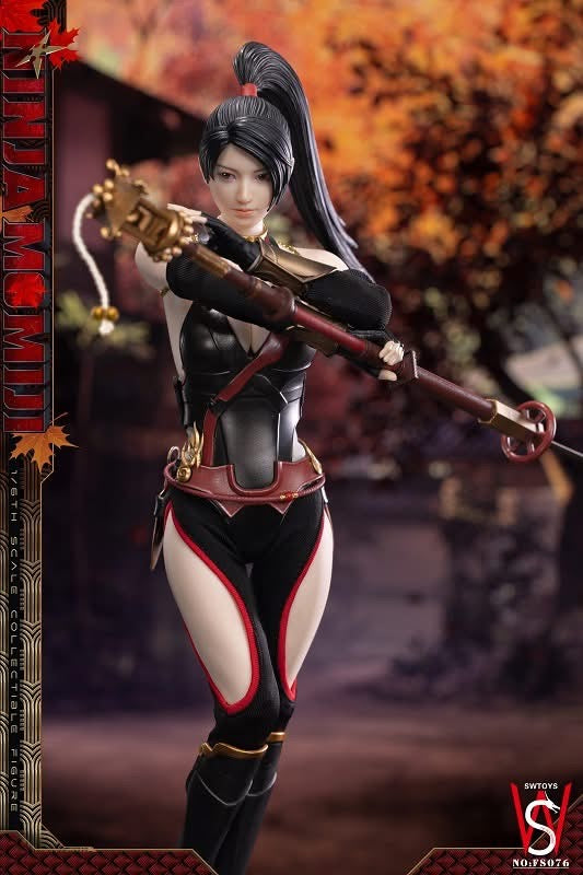 Preventa Figura NINJA MOMIJI marca Swtoys FS076 escala 1/6