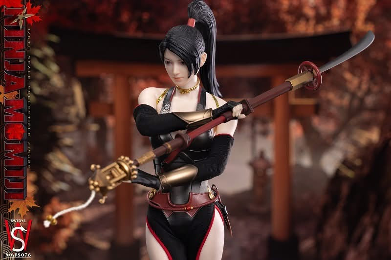 Preventa Figura NINJA MOMIJI marca Swtoys FS076 escala 1/6