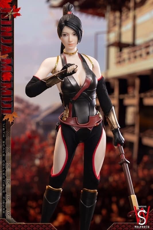 Preventa Figura NINJA MOMIJI marca Swtoys FS076 escala 1/6