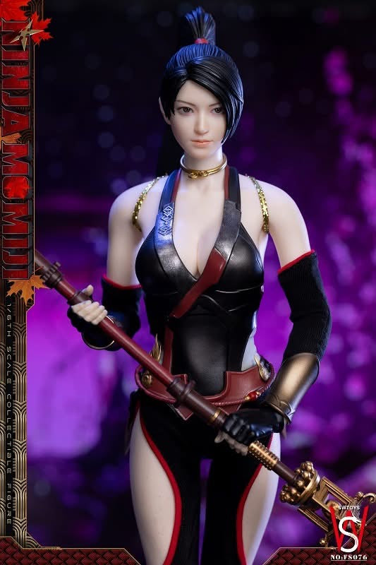 Preventa Figura NINJA MOMIJI marca Swtoys FS076 escala 1/6