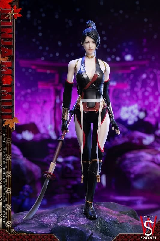 Preventa Figura NINJA MOMIJI marca Swtoys FS076 escala 1/6