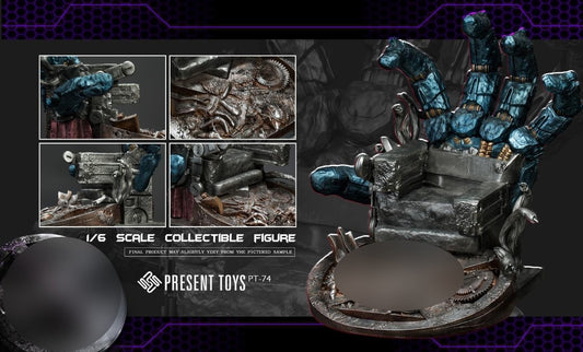 Preventa Diorama Trono Mutant M marca Present Toys SP74 escala 1/6