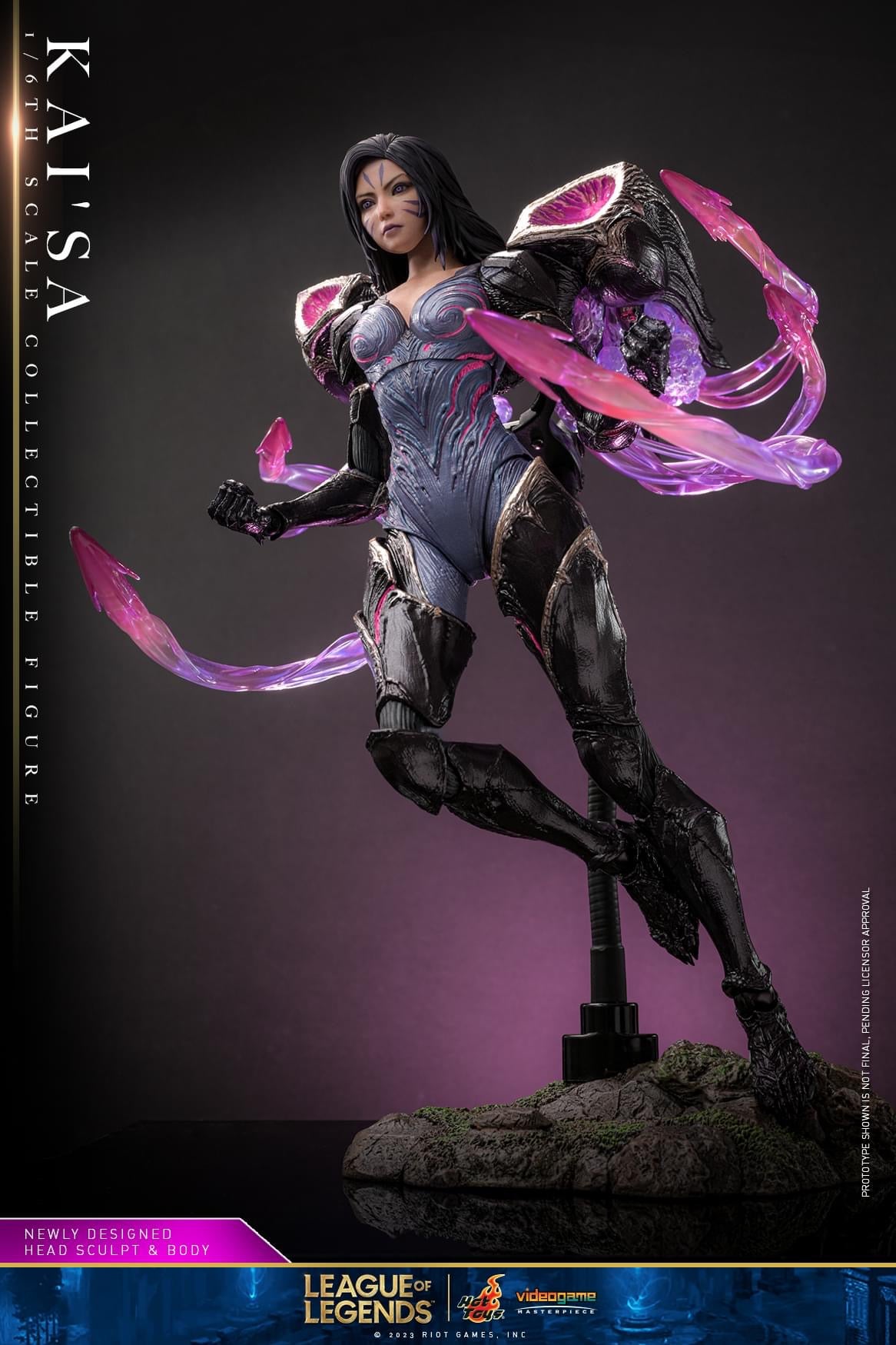Preventa Figura Kai'Sa - League of Legends marca Hot Toys VGM57 escala 1/6