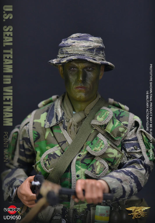 Preventa Figura POINT MAN - U.S. Seal Team in Vietnam marca Ujindou UD9050 escala 1/6