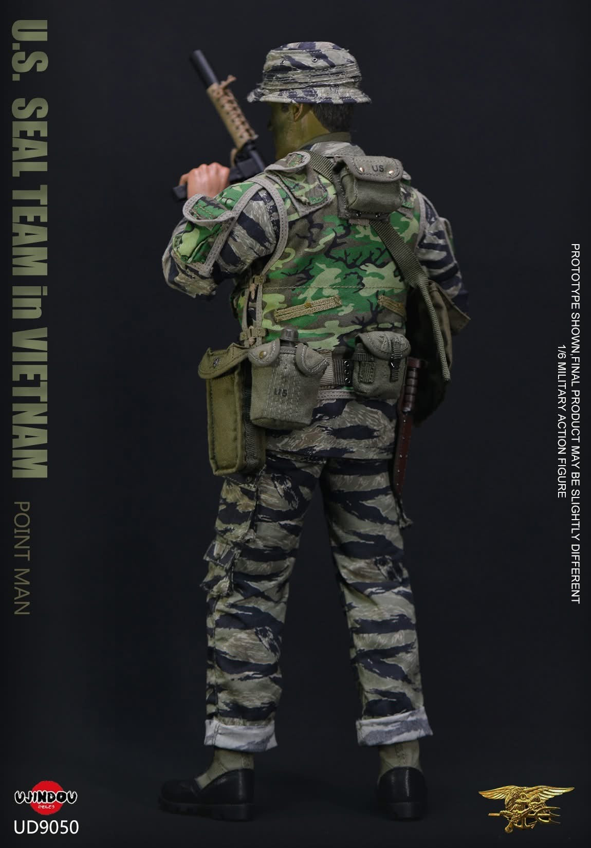 Preventa Figura POINT MAN - U.S. Seal Team in Vietnam marca Ujindou UD9050 escala 1/6