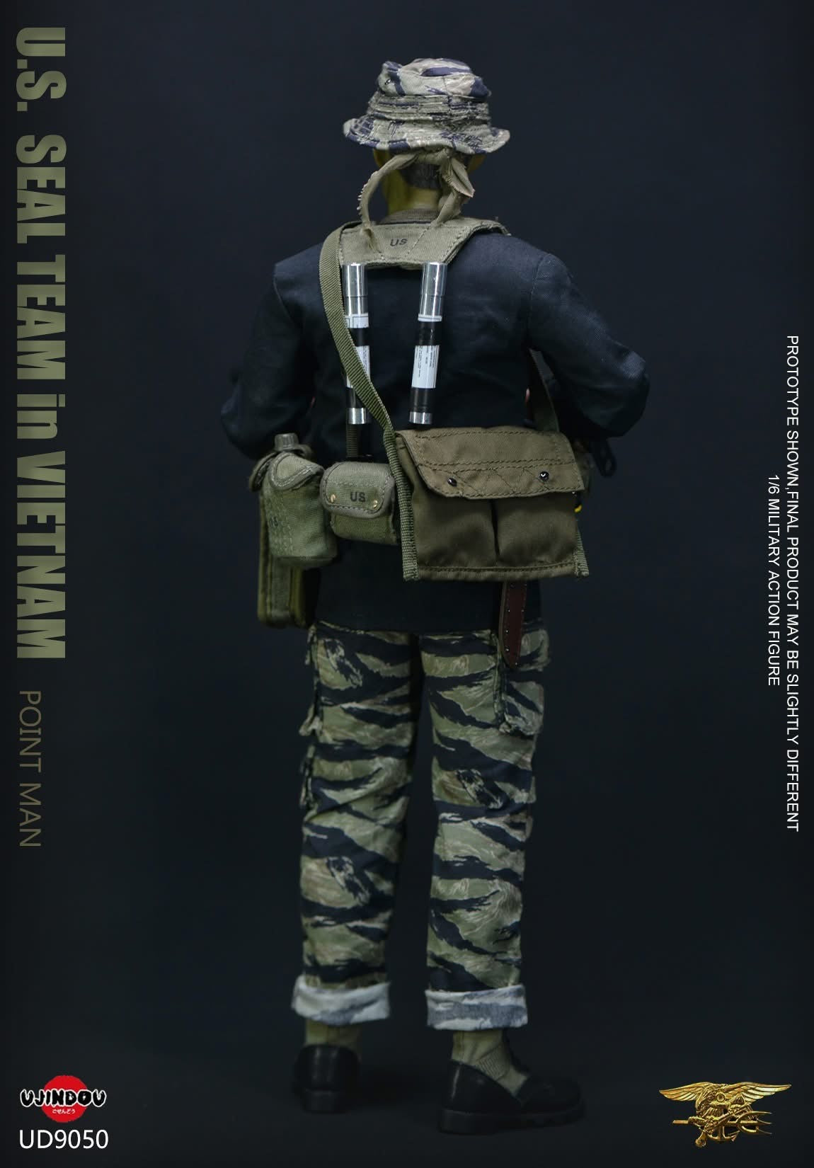 Preventa Figura POINT MAN - U.S. Seal Team in Vietnam marca Ujindou UD9050 escala 1/6