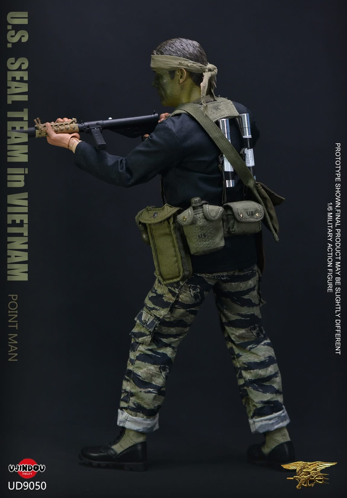 Preventa Figura POINT MAN - U.S. Seal Team in Vietnam marca Ujindou UD9050 escala 1/6