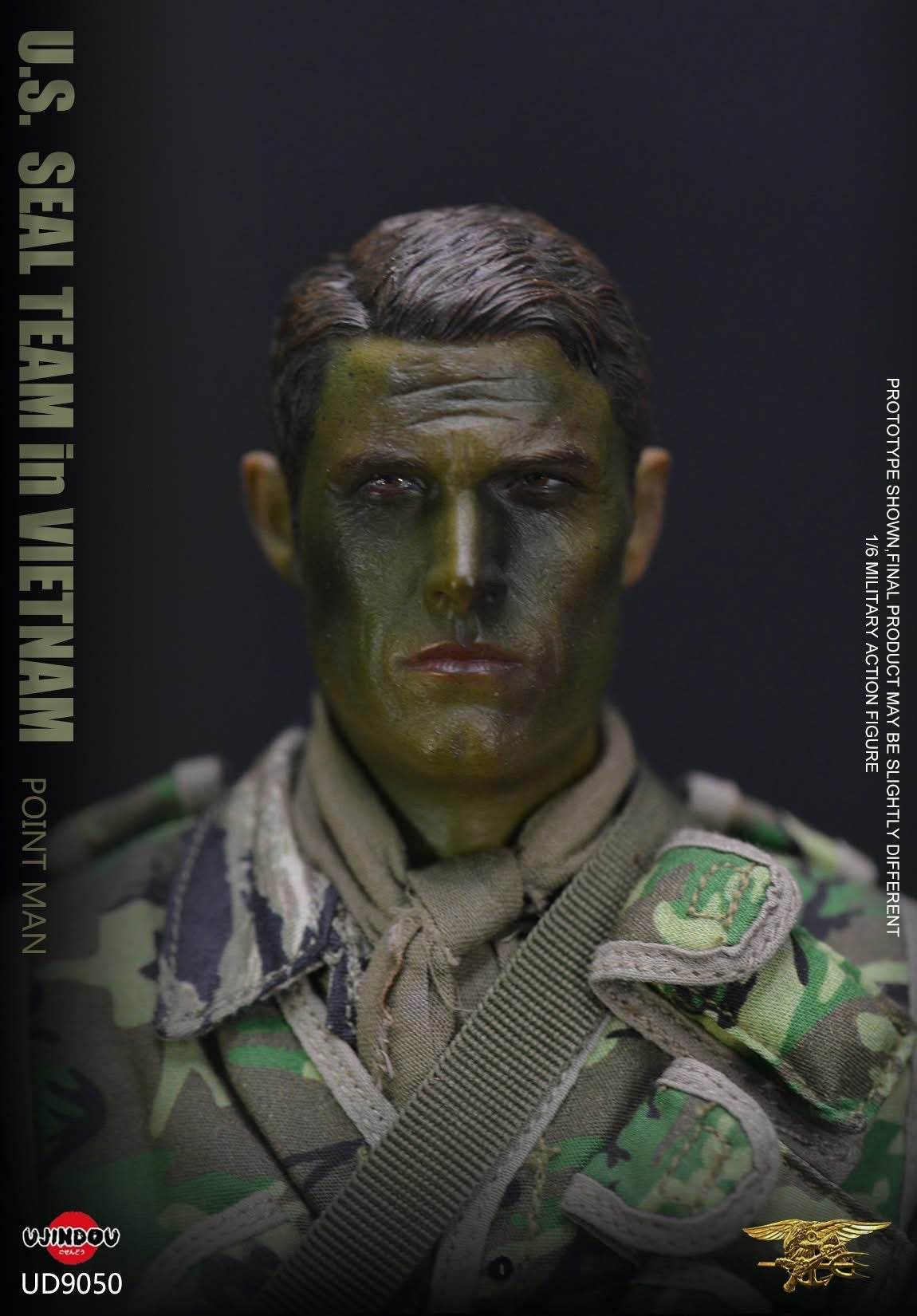 Preventa Figura POINT MAN - U.S. Seal Team in Vietnam marca Ujindou UD9050 escala 1/6