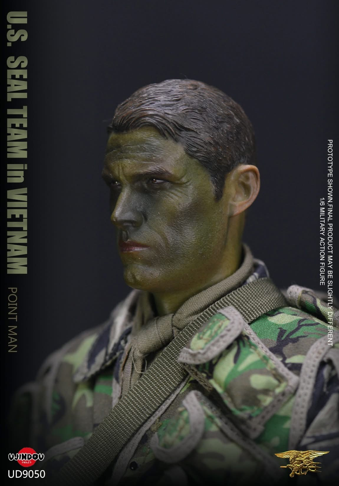 Preventa Figura POINT MAN - U.S. Seal Team in Vietnam marca Ujindou UD9050 escala 1/6