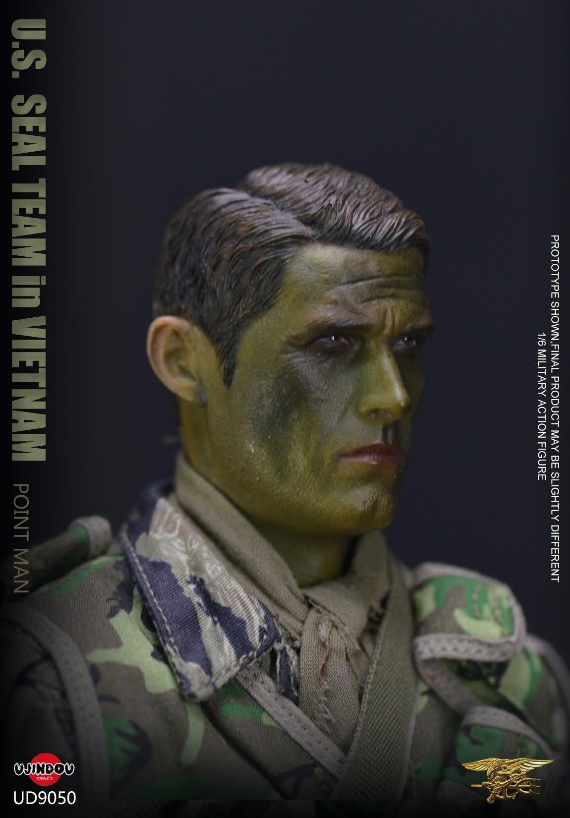 Preventa Figura POINT MAN - U.S. Seal Team in Vietnam marca Ujindou UD9050 escala 1/6