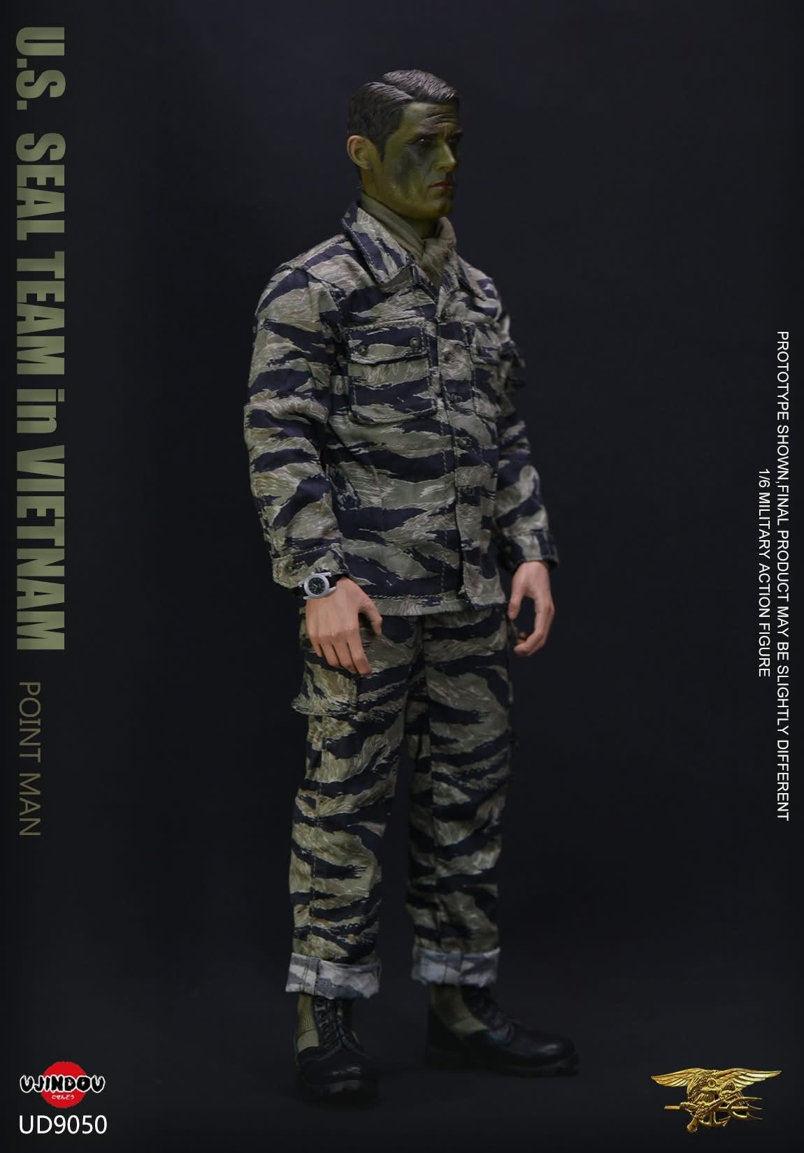 Preventa Figura POINT MAN - U.S. Seal Team in Vietnam marca Ujindou UD9050 escala 1/6